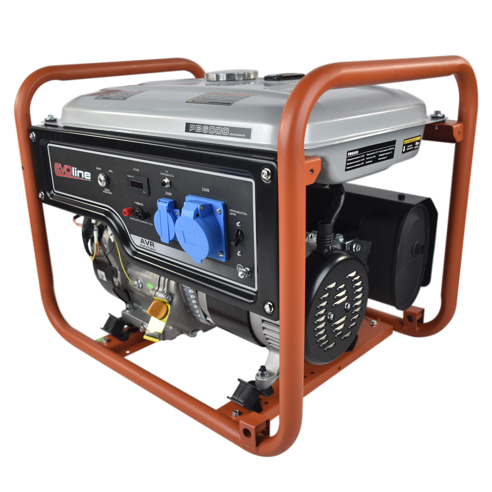 Бензиновый генератор EVOline PB 6000 Zongshen
