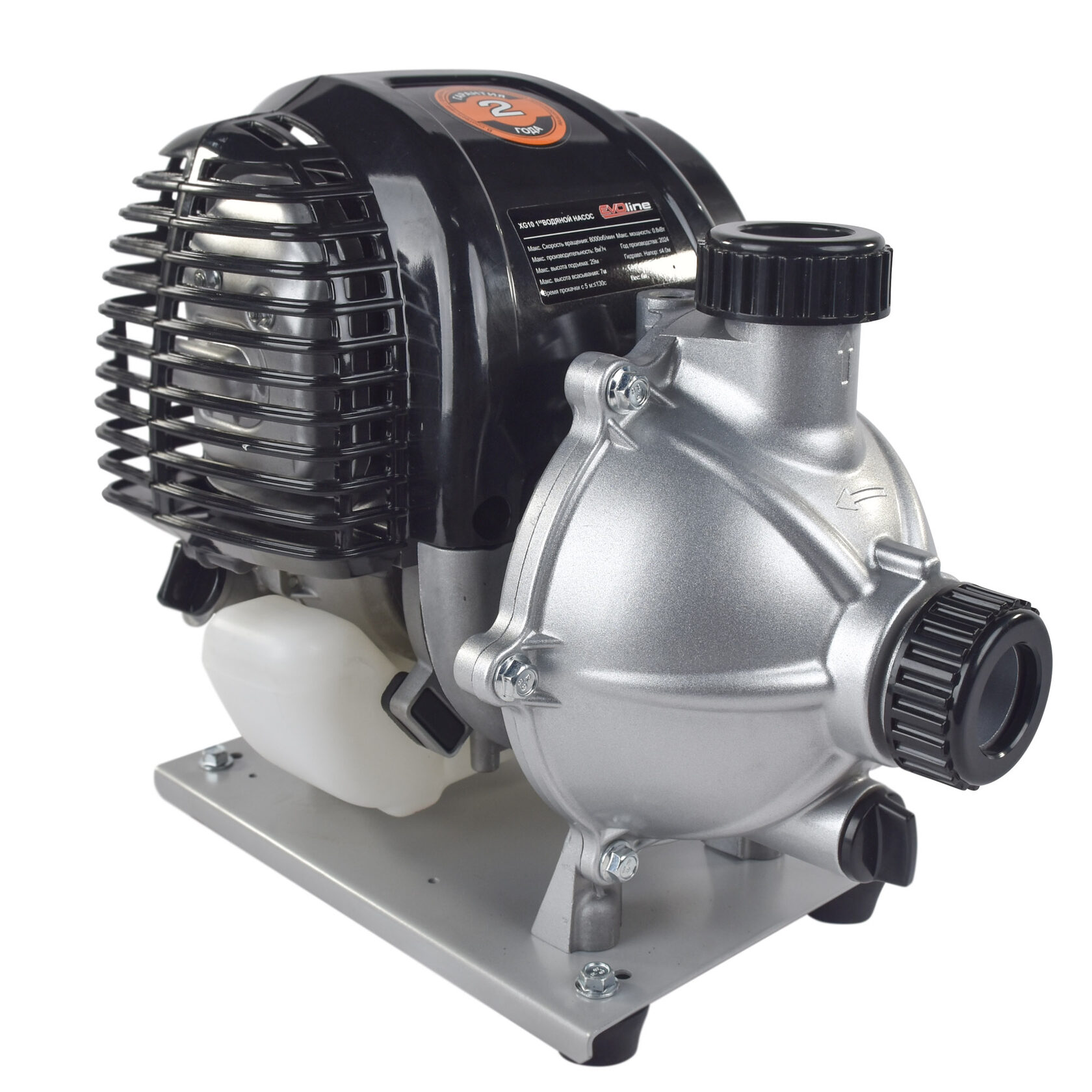 Мотопомпа бензиновая для чистой воды EVOline XG 10 Zongshen