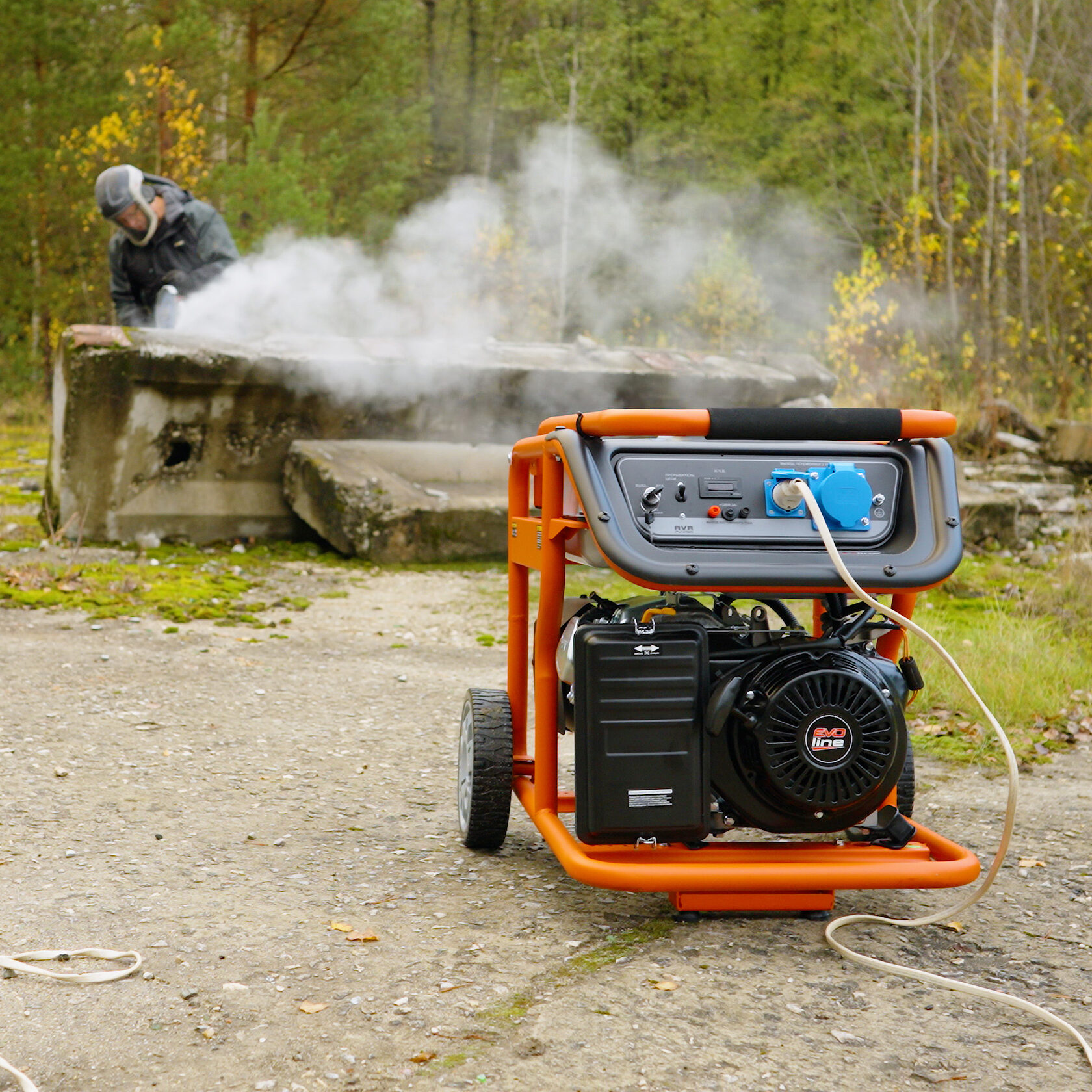 Бензиновый генератор EVOline KB 6000 Zongshen