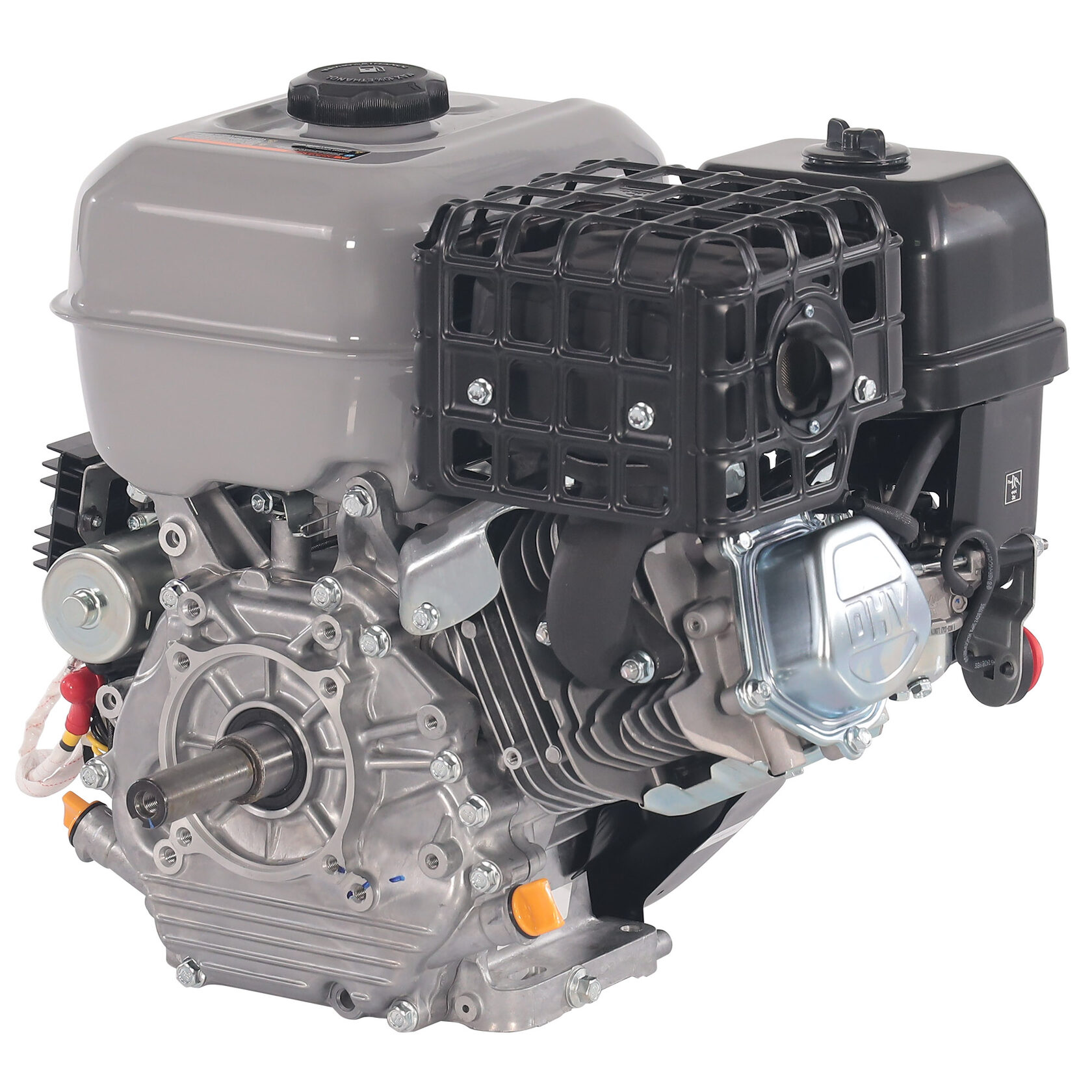 Двигатель бензиновый для лебедок, культиваторов, мотопомп, садового и строительного оборудования EVOline Zongshen GB 460 Е