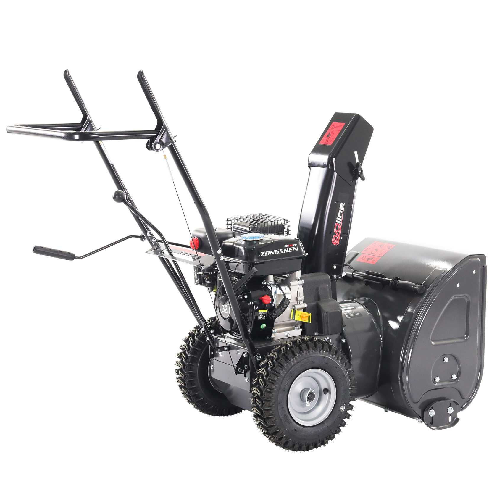 Самоходный бензиновый снегоуборщик EVOline SBG 560 двигатель Zongshen