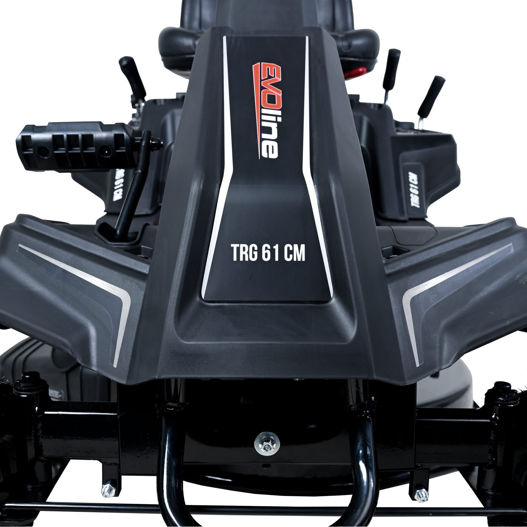 Газонокосилка с сиденьем Мини Райдер EVOline TRG 61 CM