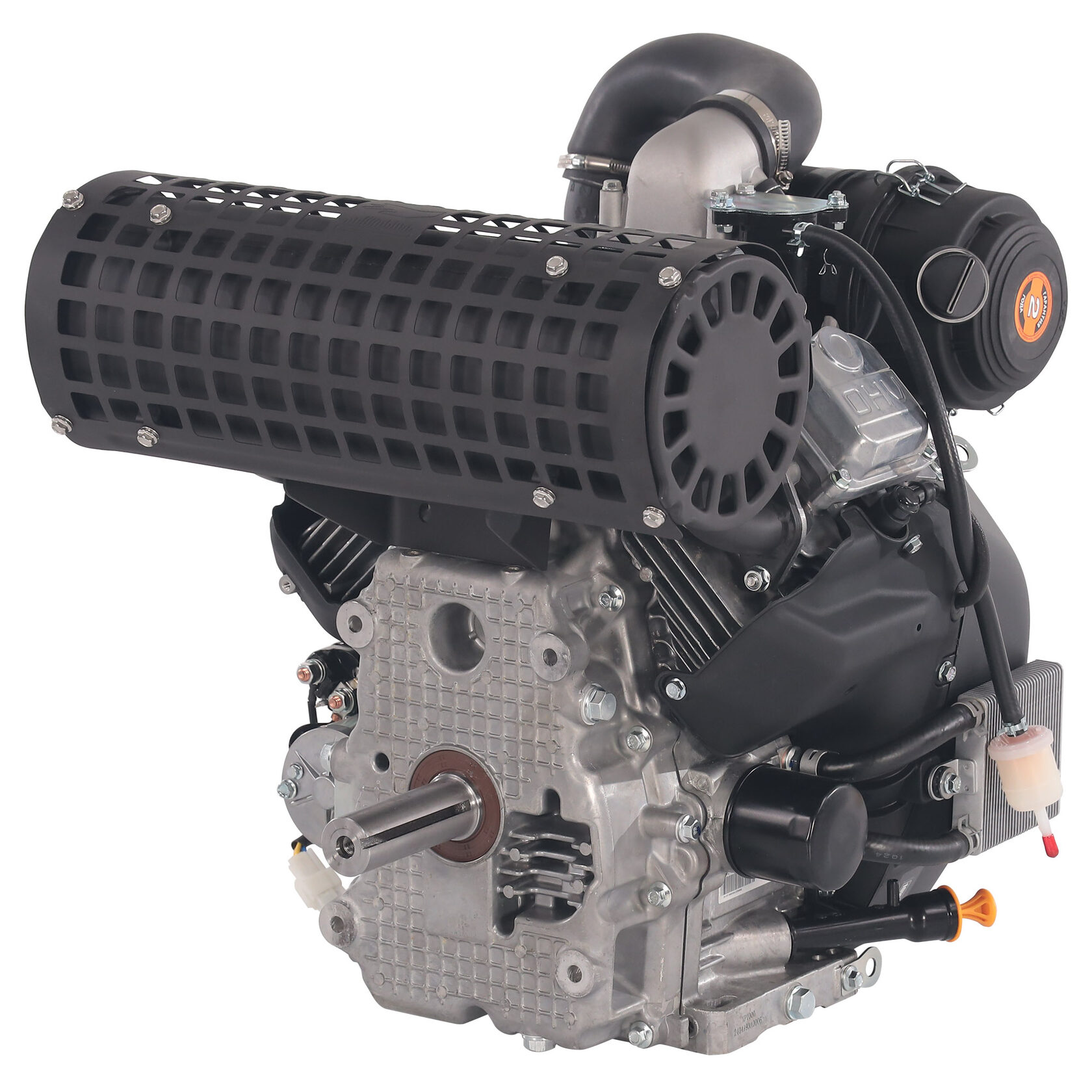 Двигатель бензиновый для тракторов, райдеров, косилок с сиденьем, вездеходов, затирочных и шлифовальных машин EVOline Zongshen XP 1000 FE