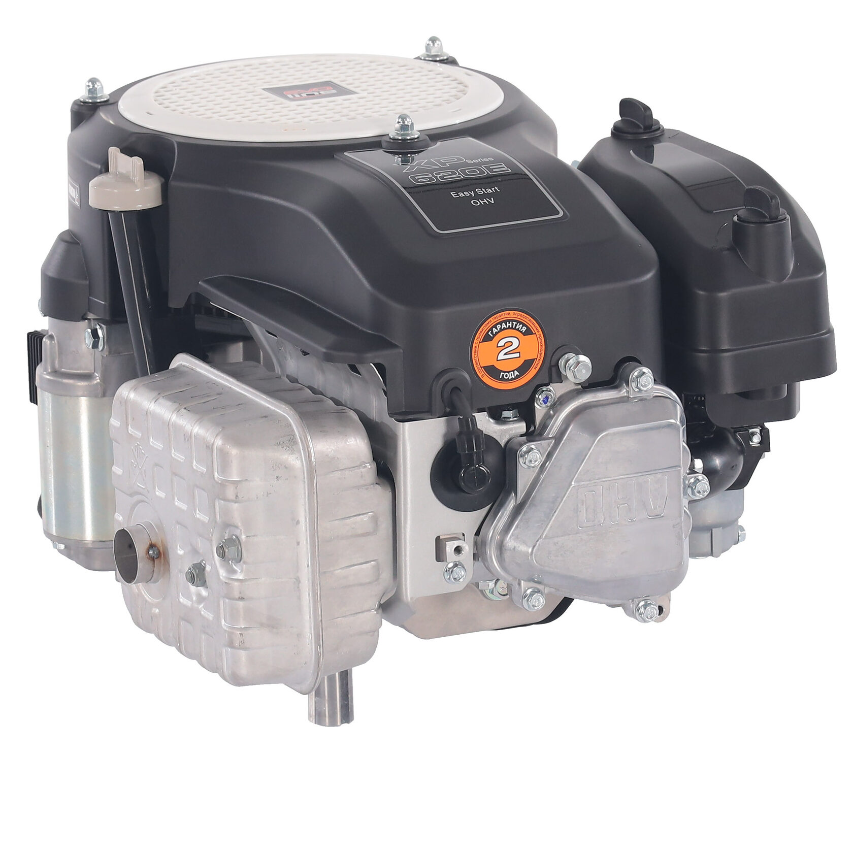 Двигатель бензиновый для тракторов, райдеров, газонокосилок с сиденьем, бурильных установок EVOline Zongshen XP 620 FE