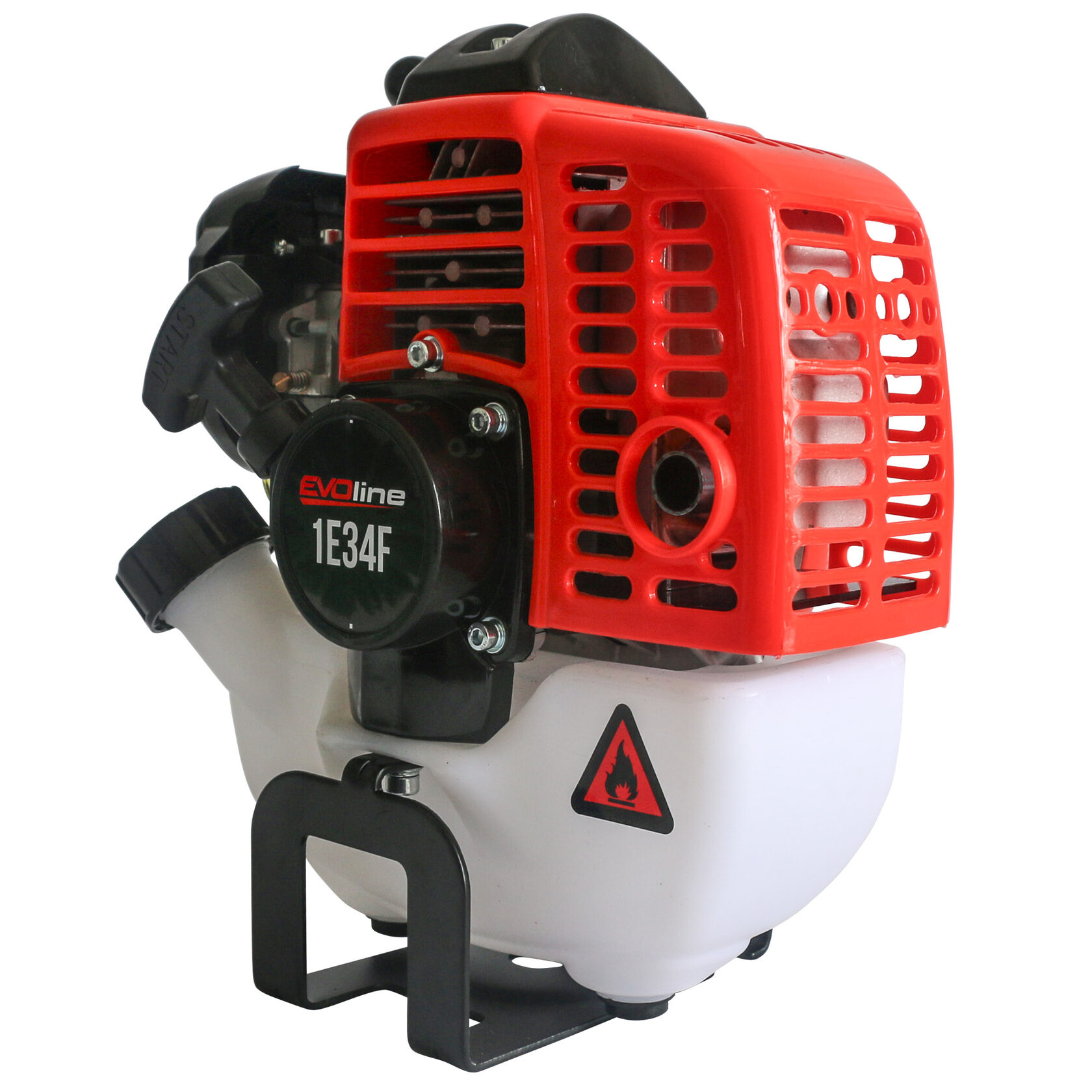 Двигатель бензиновый для триммеров, мотокос, виброреек EVOline Zongshen 1E34F