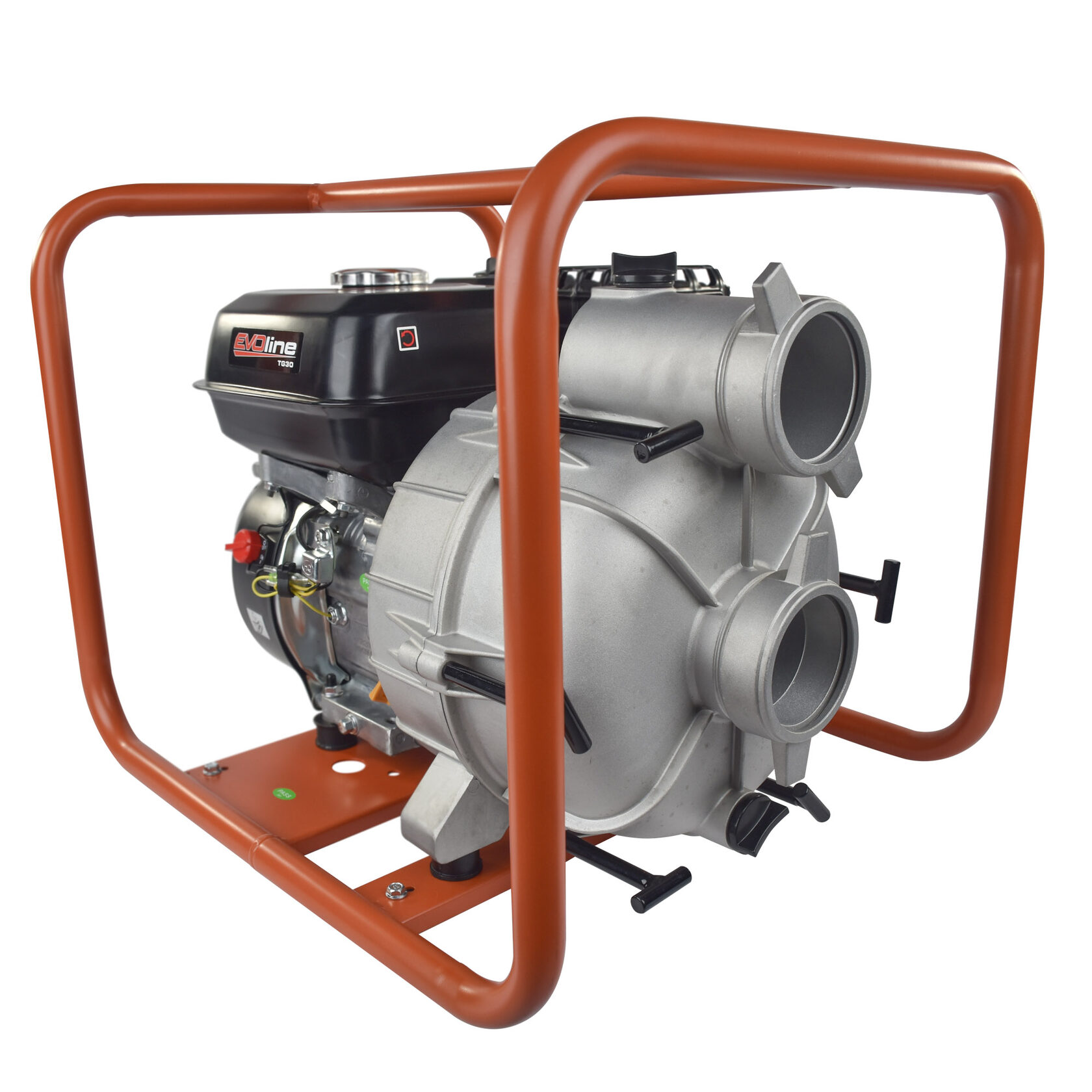 Мотопомпа бензиновая для грязной воды EVOline TG 30 Zongshen