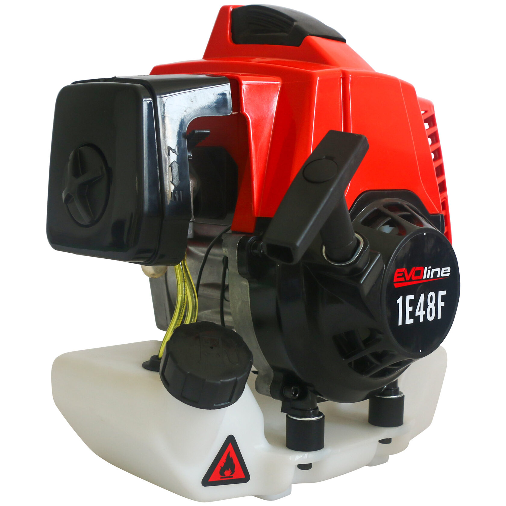 Двигатель бензиновый для триммеров, мотокос, виброреек EVOline Zongshen 1E48F