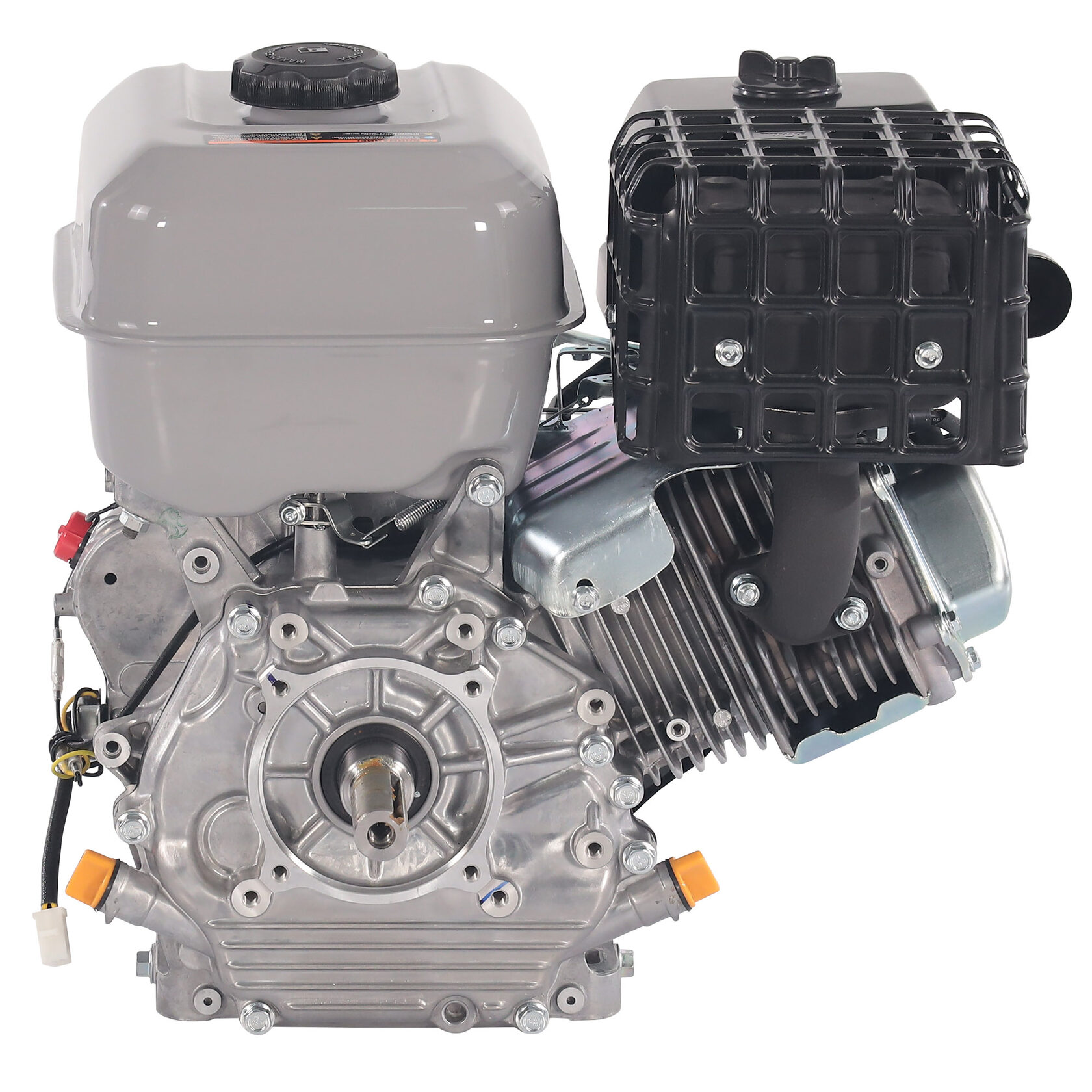 Двигатель бензиновый для лебедок, культиваторов, мотопомп, садового и строительного оборудования EVOline Zongshen GB 460