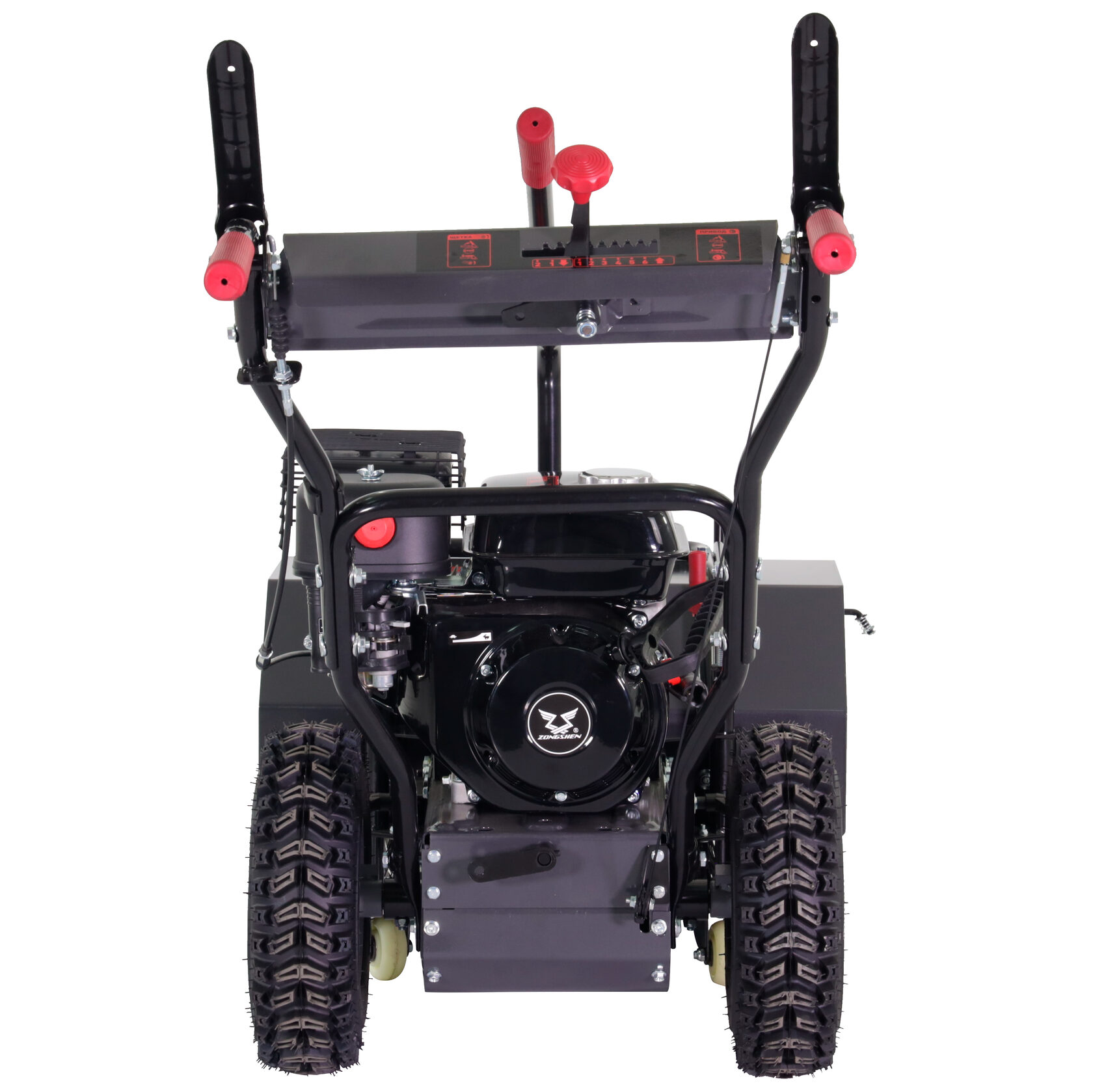Самоходная бензиновая подметальная машина EVOline SWG 620-200 двигатель Zongshen