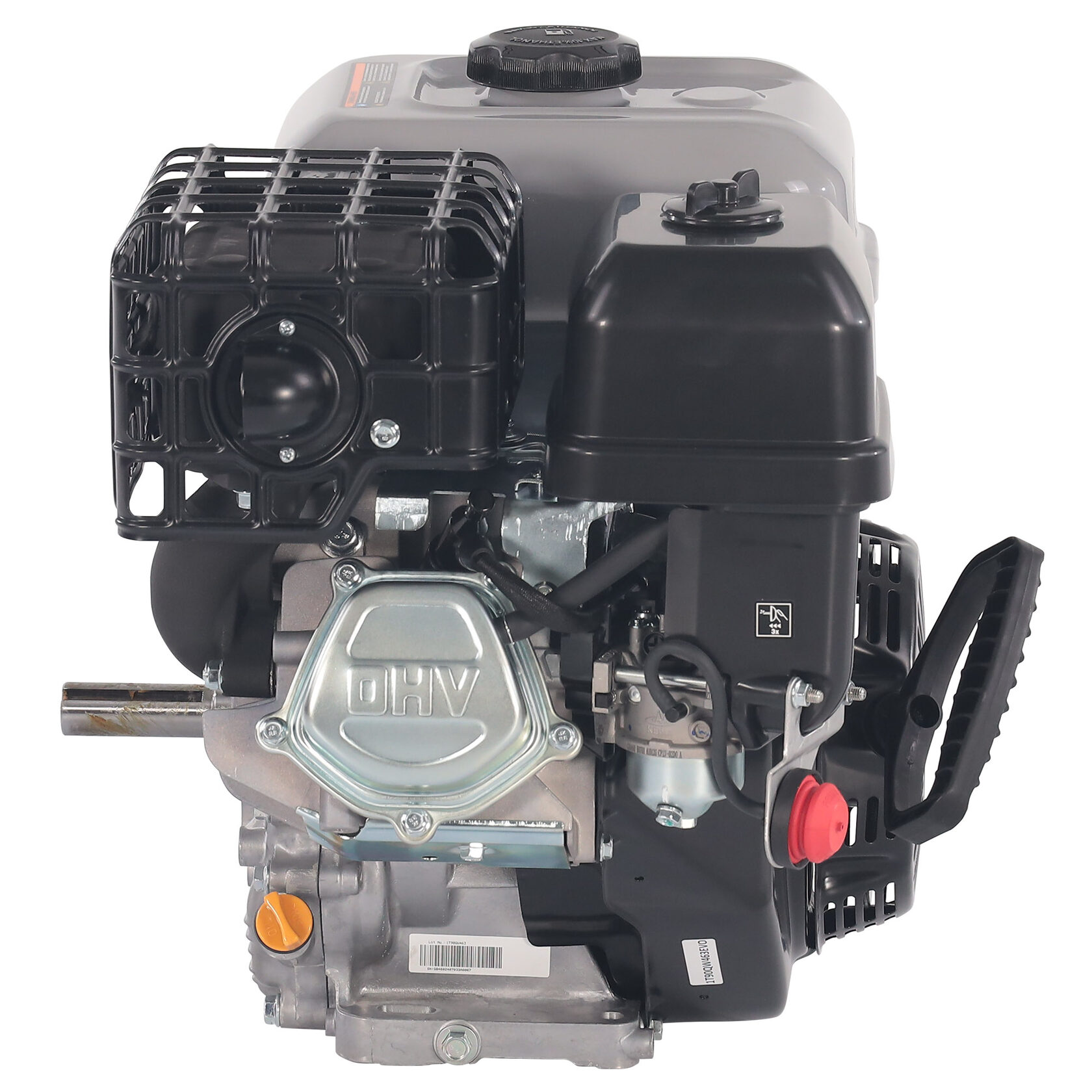 Двигатель бензиновый для лебедок, культиваторов, мотопомп, садового и строительного оборудования EVOline Zongshen GB 460