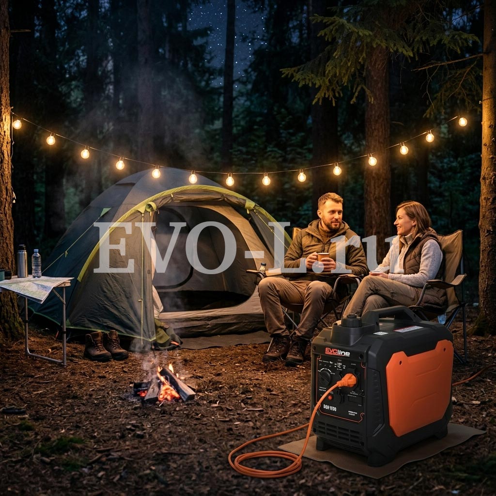 Новинка: Инверторный бензиновый генератор EVOline BQH 1200 Zongshen