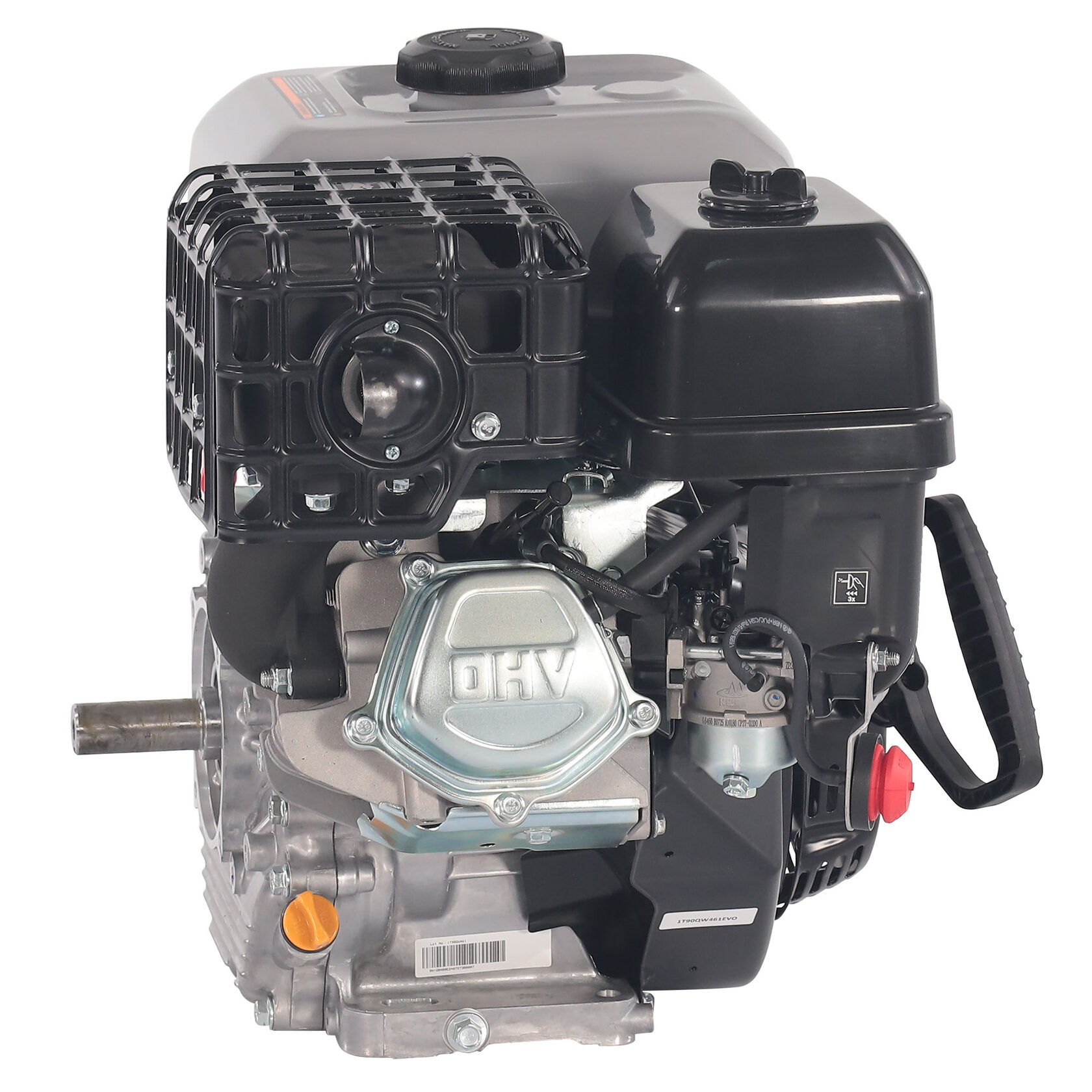 Двигатель бензиновый для лебедок, культиваторов, мотопомп, садового и строительного оборудования EVOline Zongshen GB 460 Е