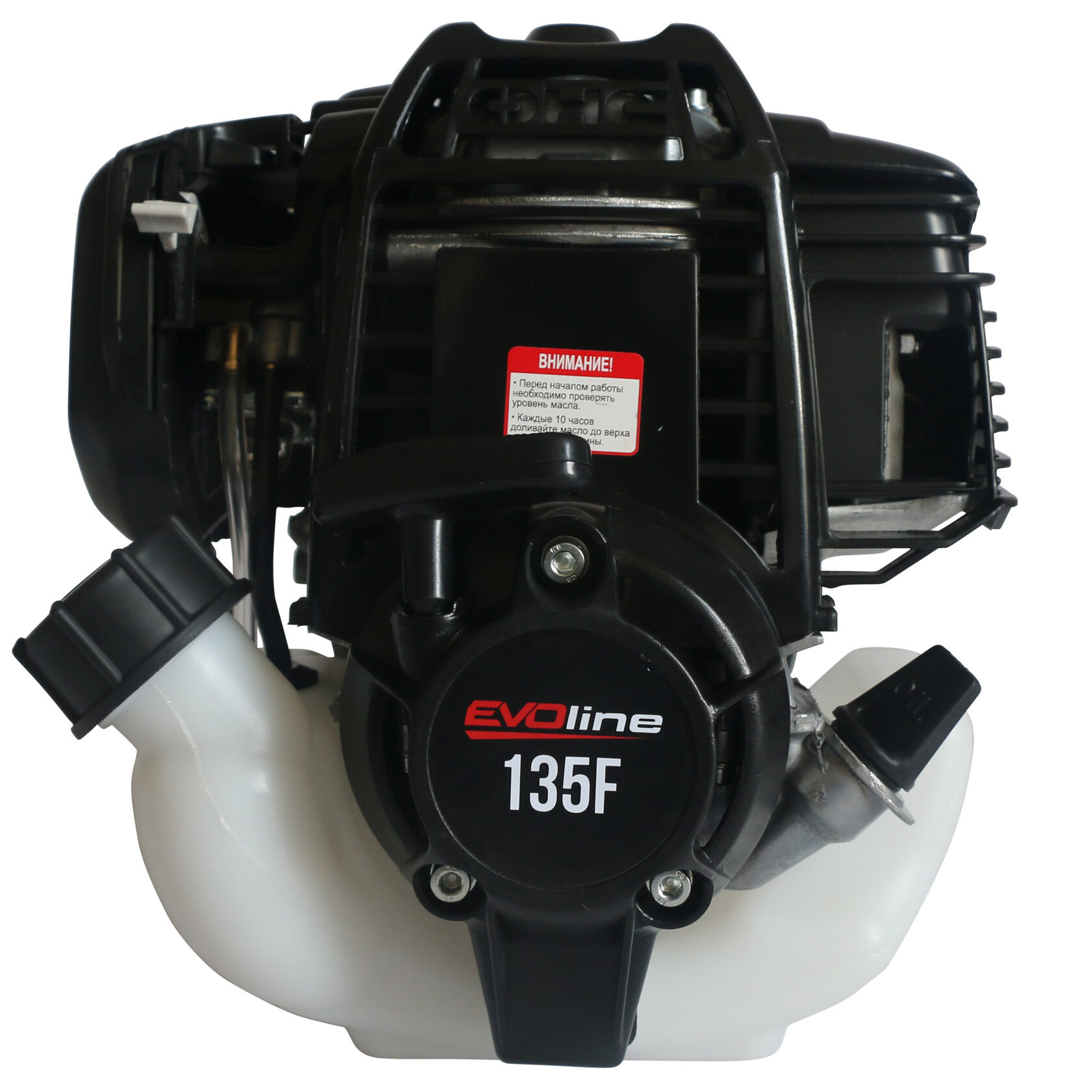 Двигатель бензиновый для триммеров, мотокос, виброреек EVOline Zongshen 135 F