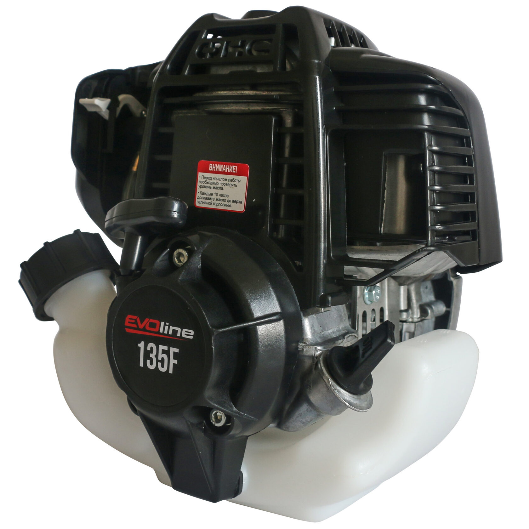Двигатель бензиновый для триммеров, мотокос, виброреек EVOline Zongshen 135 F