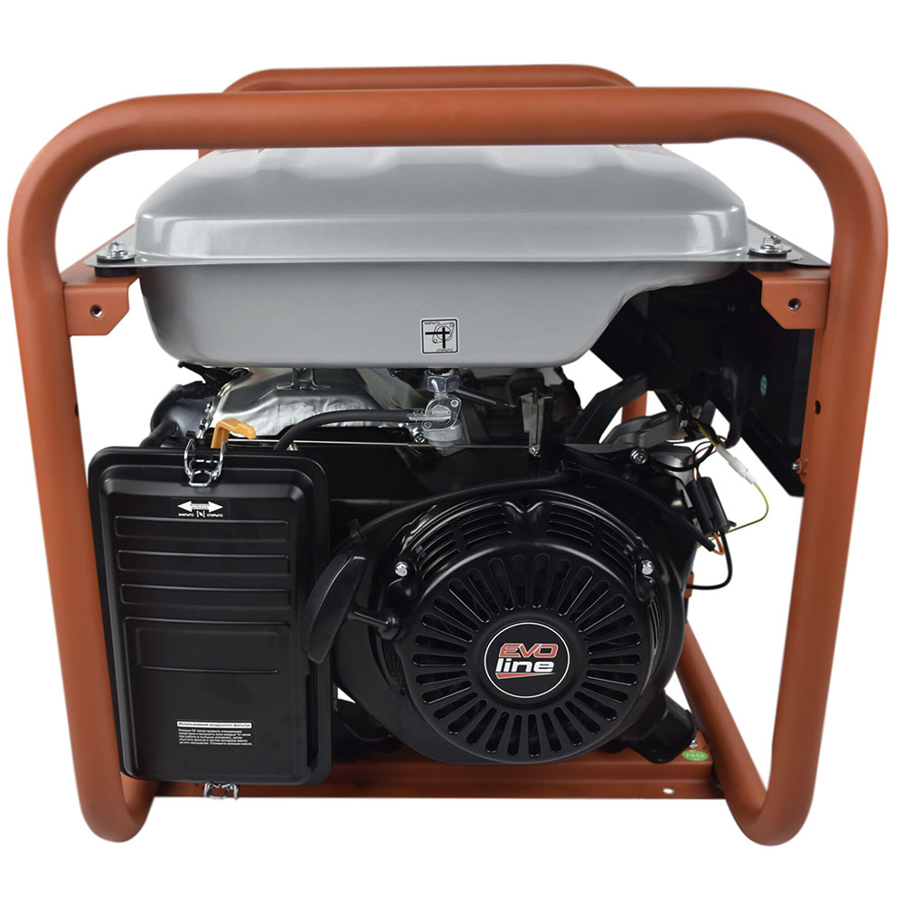 Бензиновый генератор в кожухе EVOline PB 7000 E Zongshen