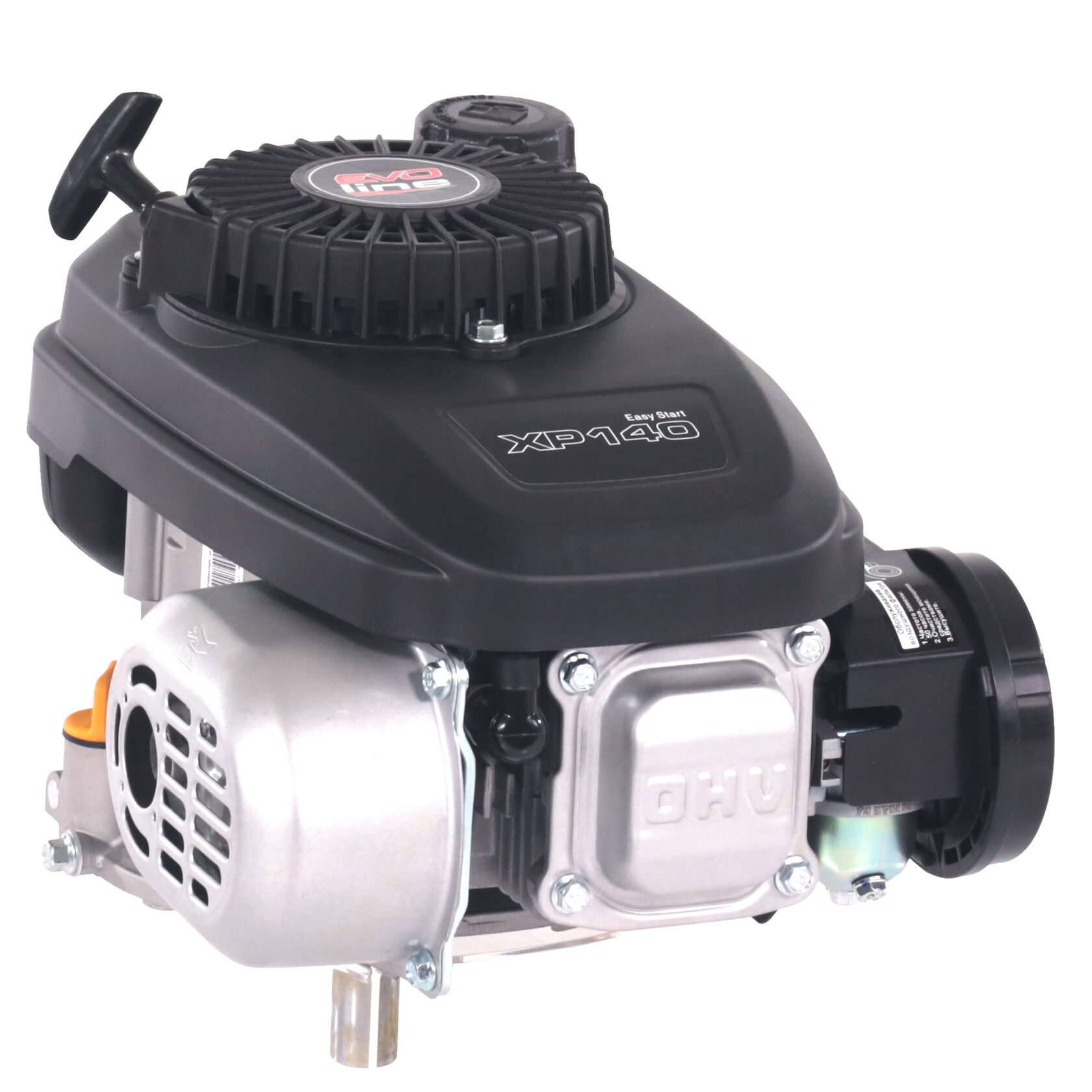 Двигатель бензиновый для газонокосилок, культиваторов, бурильных установок EVOline Zongshen XP 140 A
