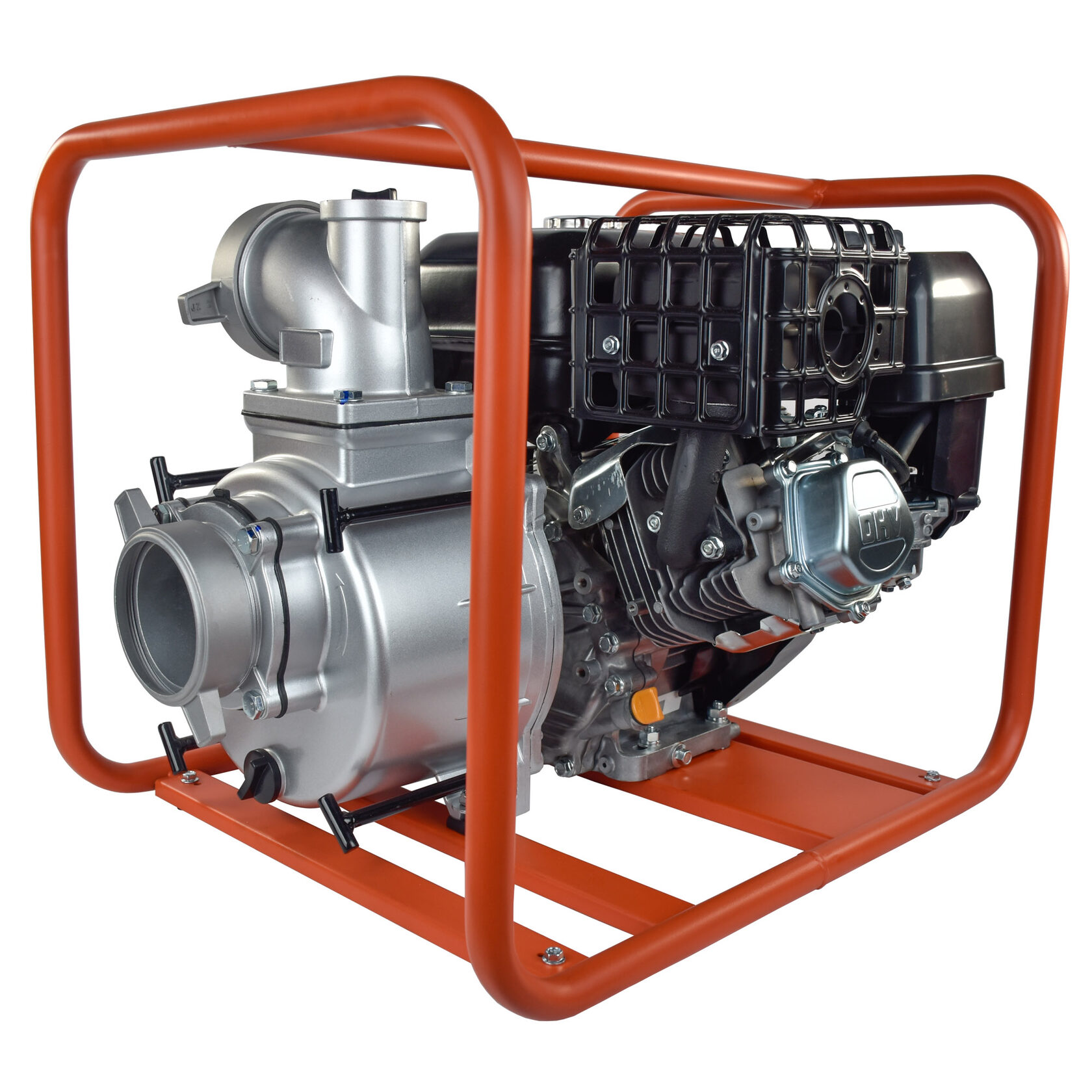 Мотопомпа бензиновая для грязной воды EVOline TG 40 Zongshen