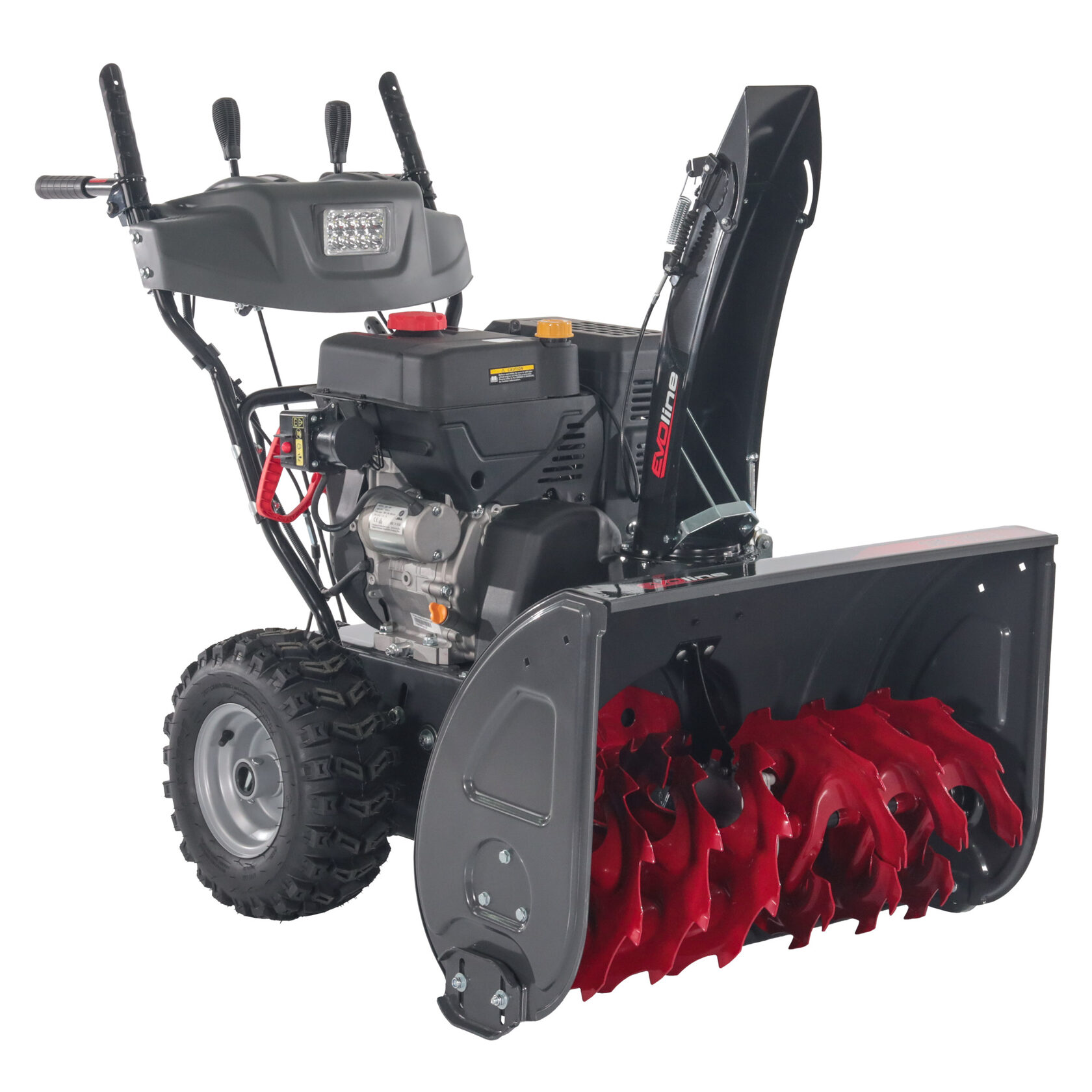 Самоходный бензиновый снегоуборщик EVOline SBG 760 LE двигатель Loncin