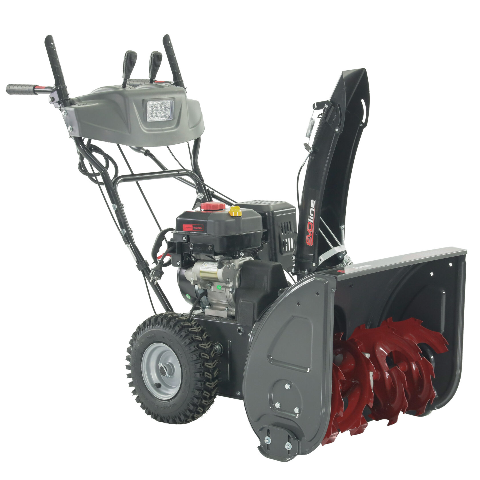 Самоходный бензиновый снегоуборщик EVOline SBG 620 E двигатель Zongshen