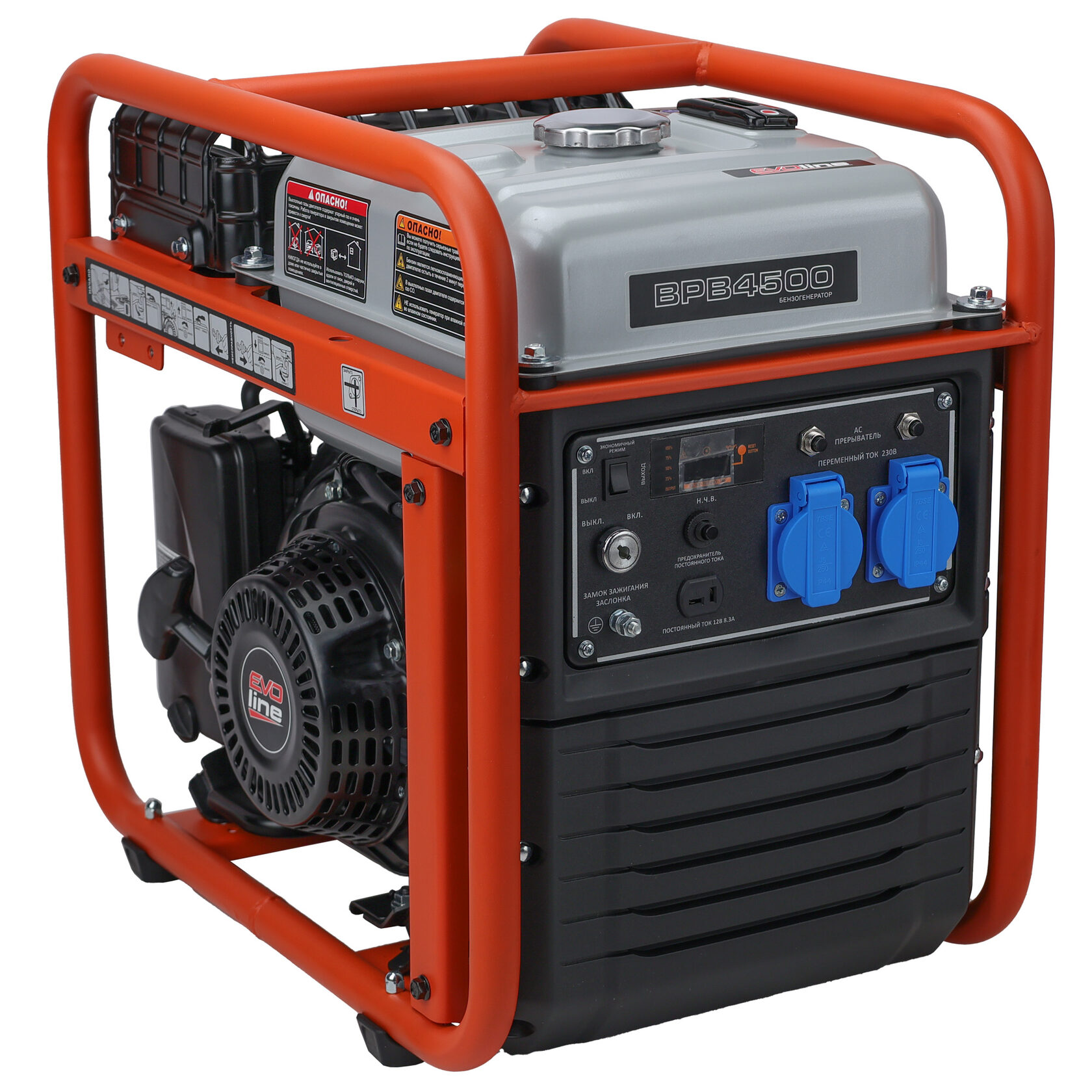 Инверторный генератор EVOline BPB 4500 Zongshen