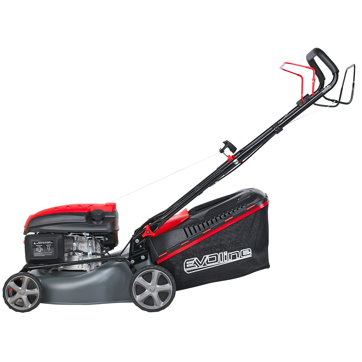 Бензиновая самоходная газонокосилка EVOline LMG 42 CS