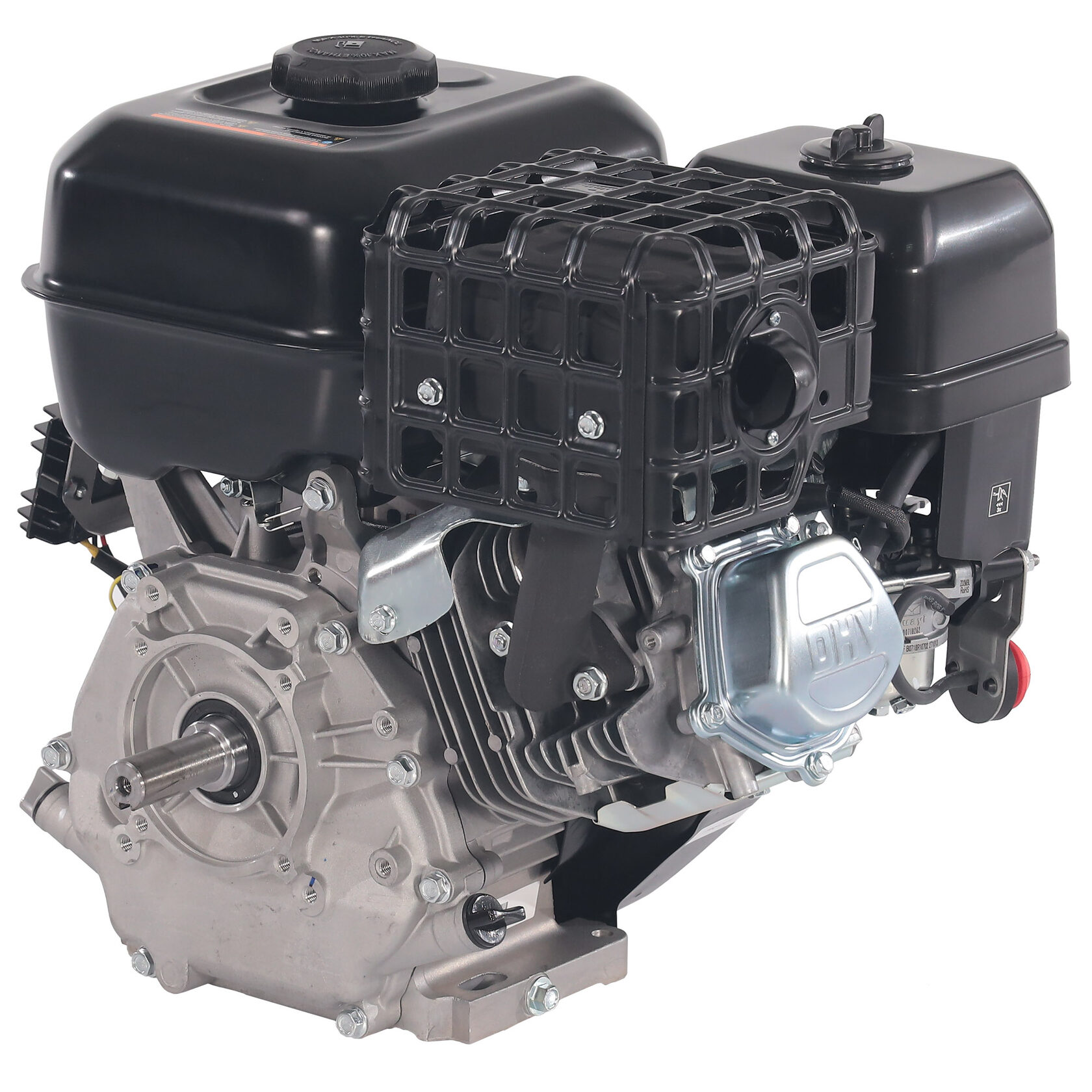 Двигатель бензиновый для культиваторов, мотопомп, опрыскивателей, строительного оборудования EVOline Zongshen GB 420