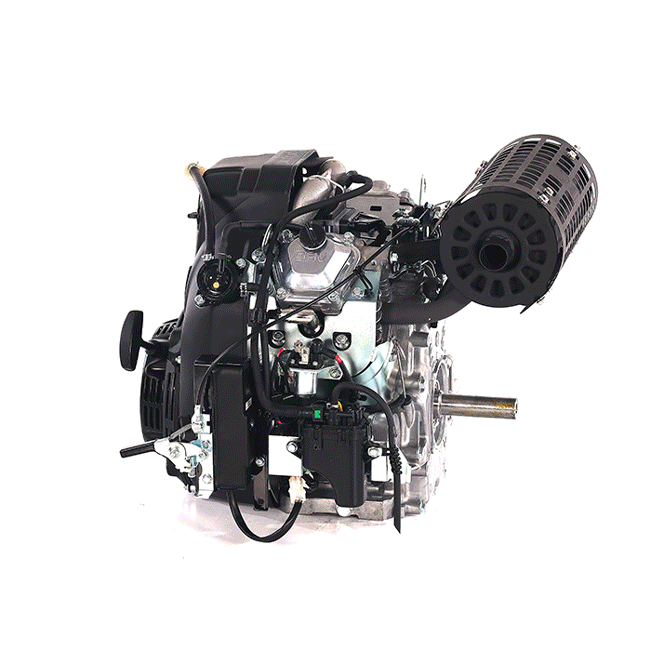 Двигатель бензиновый для затирочных машин, строительного оборудования, вездеходов, мотопомп EVOline Zongshen GB 750 B EFI