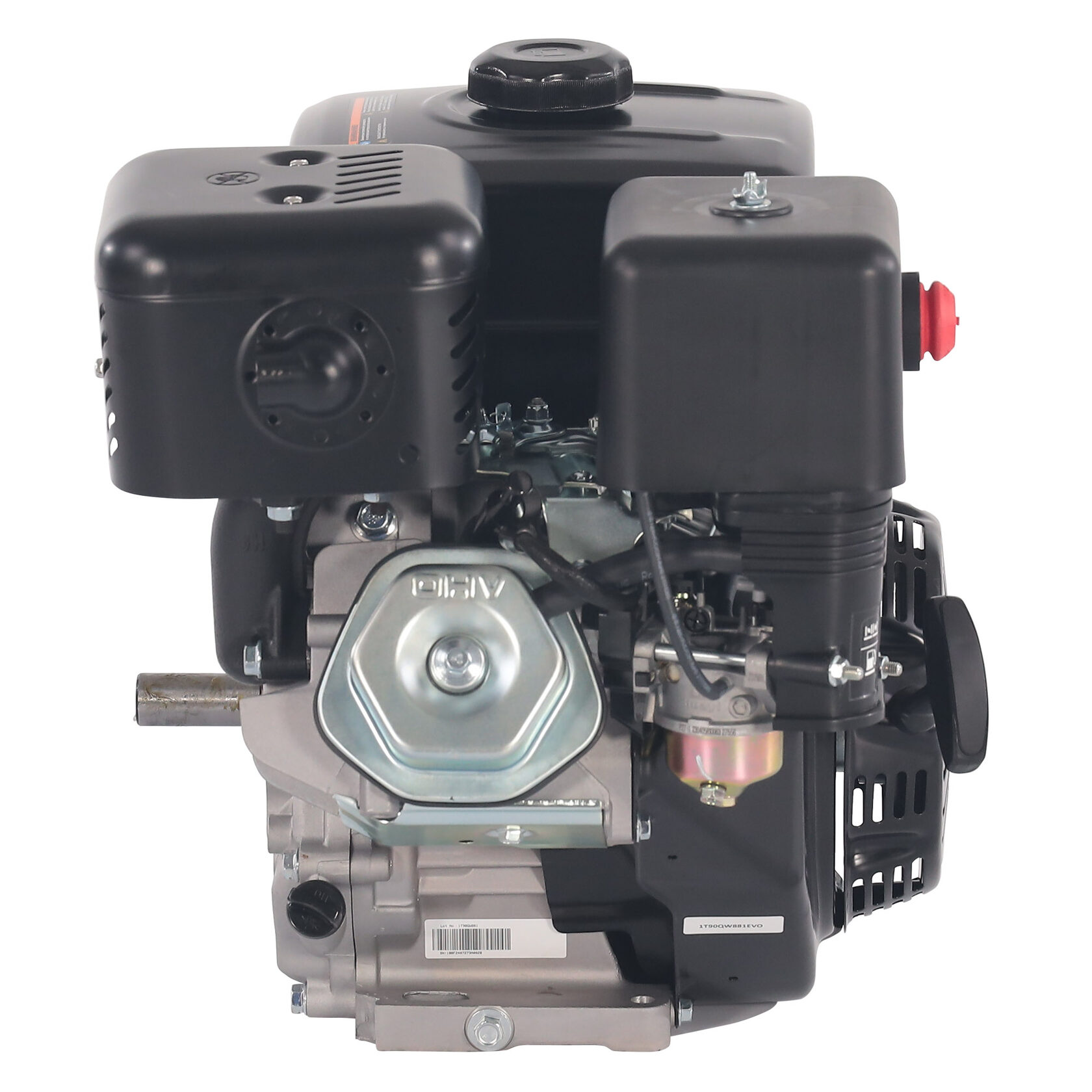Двигатель бензиновый для минитракторов, строительной техники, самоходной техники EVOline Zongshen 188 FA2