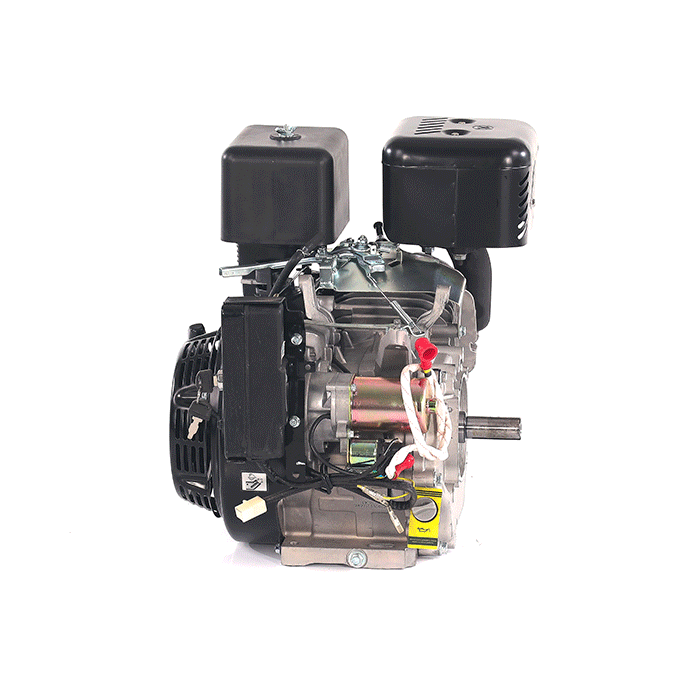 Двигатель бензиновый для минитракторов, строительной техники, самоходной техники, вездеходов EVOline Zongshen 190 FE (без бака)