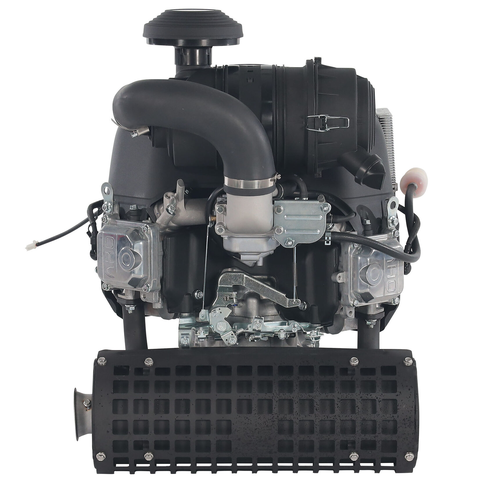 Двигатель бензиновый для тракторов, райдеров, косилок с сиденьем, вездеходов, затирочных и шлифовальных машин EVOline Zongshen XP 1000 FE