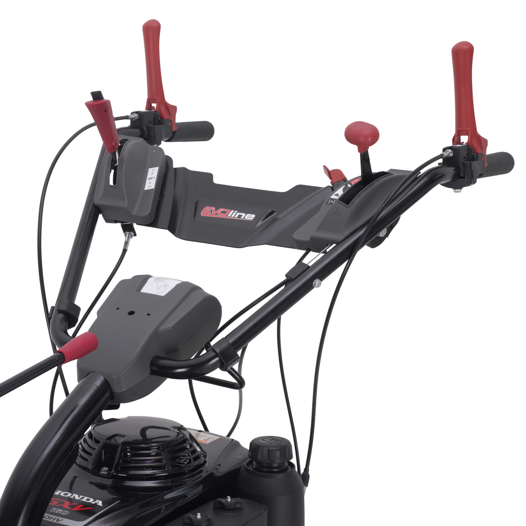 Самоходная бензиновая подметальная машина EVOline SWG 1000 H двигатель Honda