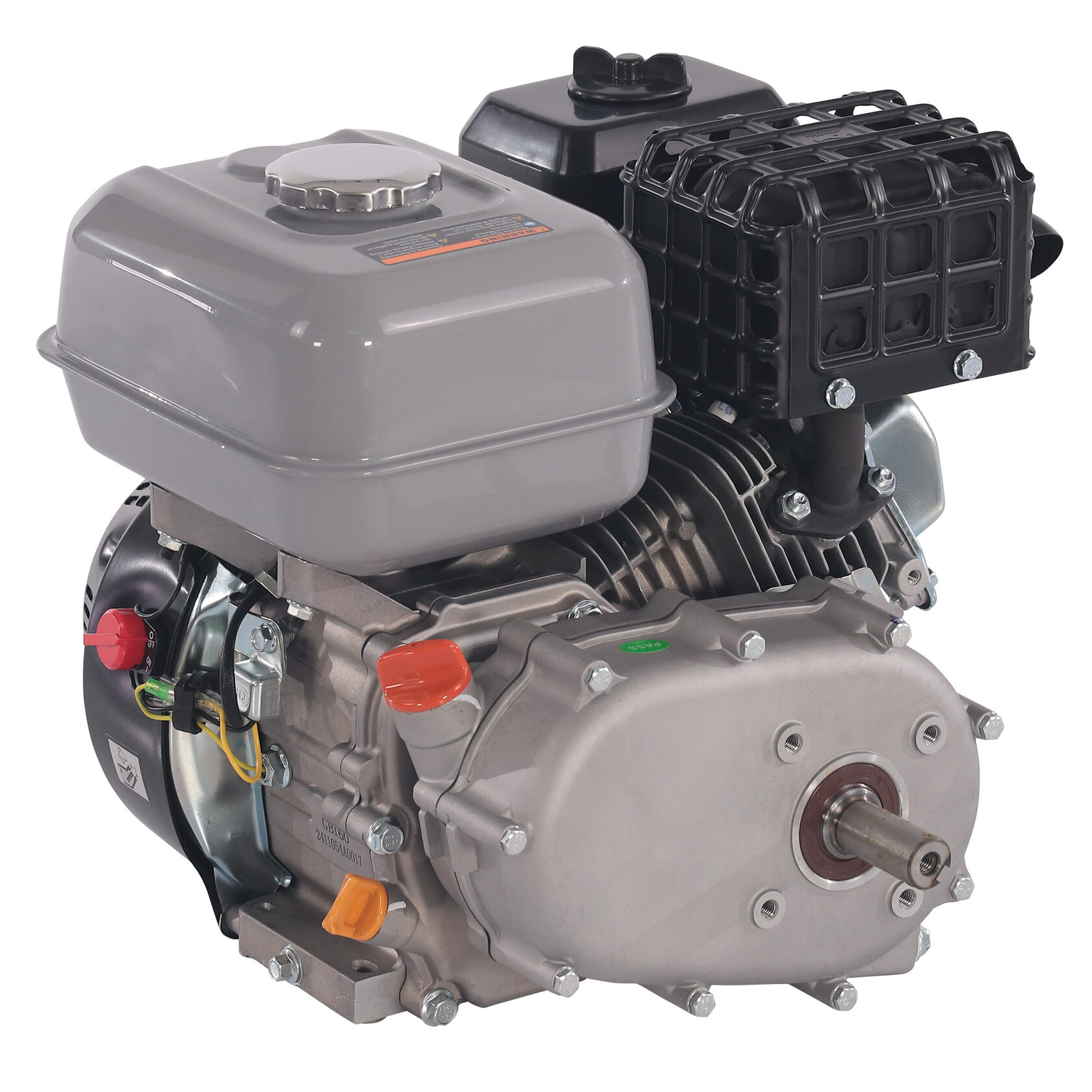 Двигатель бензиновый для картинга EVOline Zongshen GB 160-4