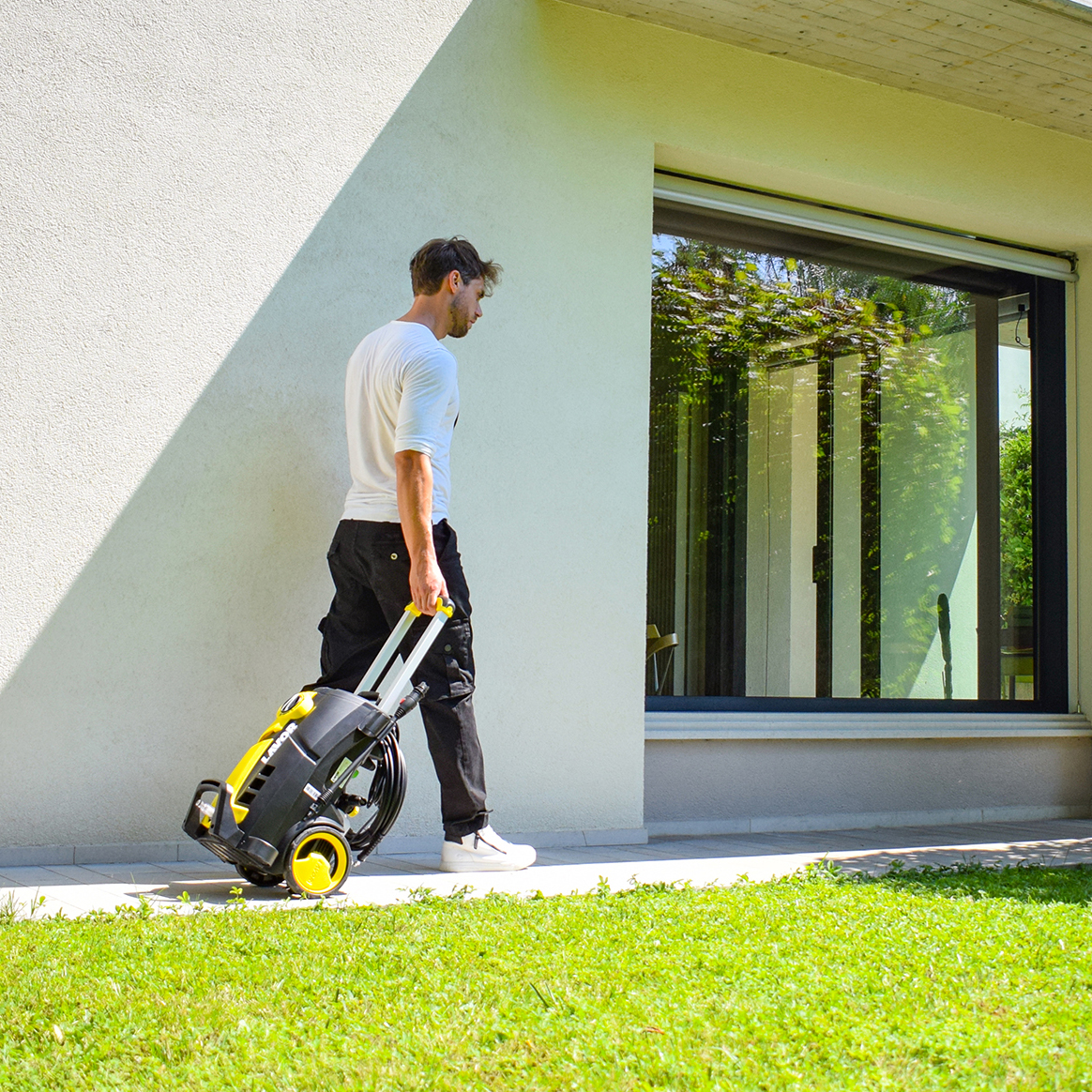 Электрическая минимойка LAVOR LVR4 PLUS 160 DIGIT