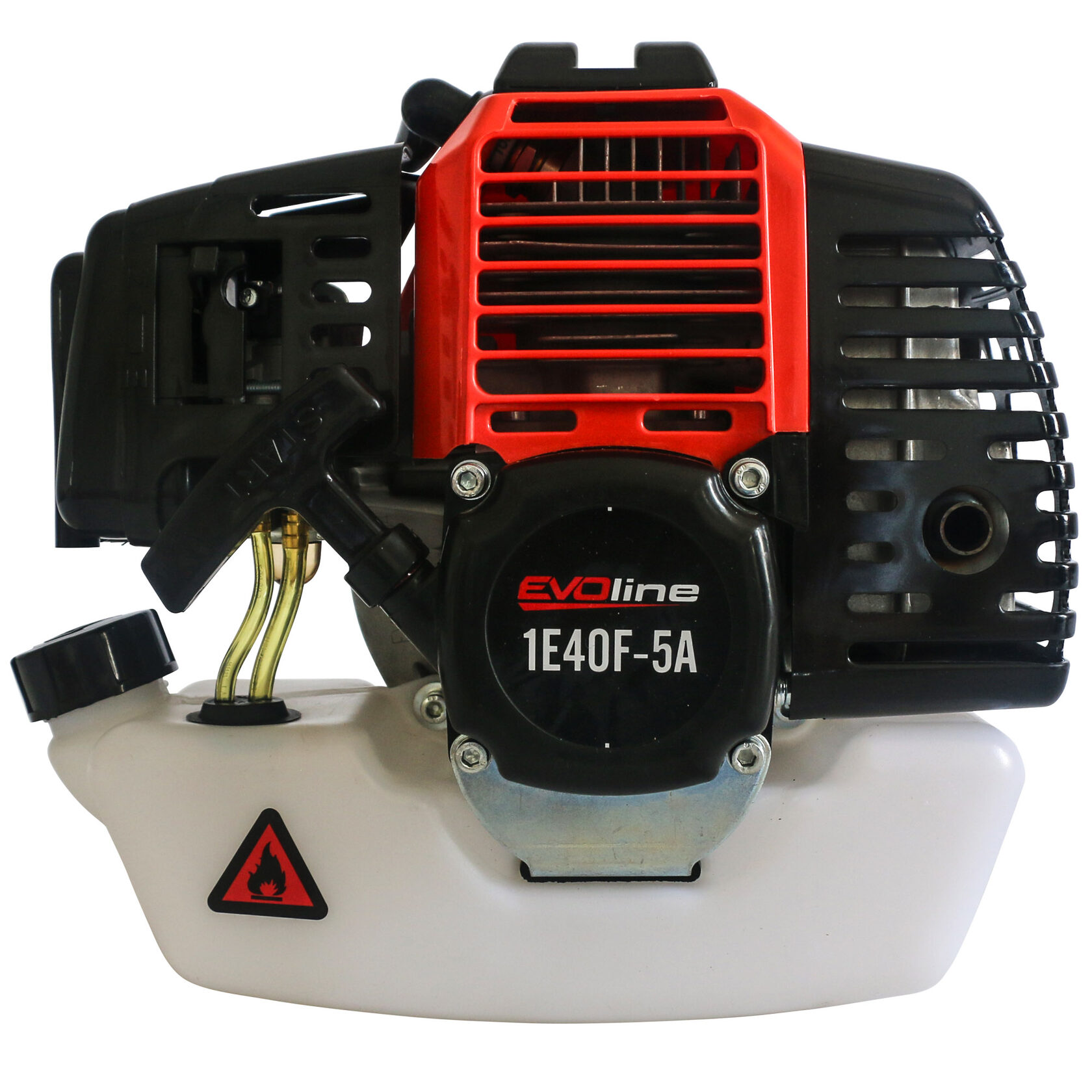 Двигатель бензиновый для триммеров, мотокос, виброреек EVOline Zongshen 1E40F-5A