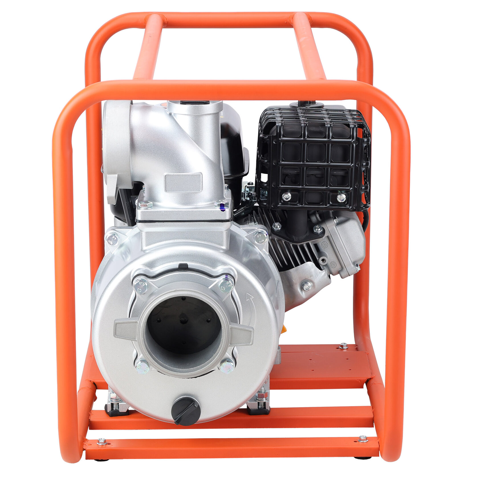 Мотопомпа бензиновая  для воды средней загрязненности EVOline WG 40 Zongshen