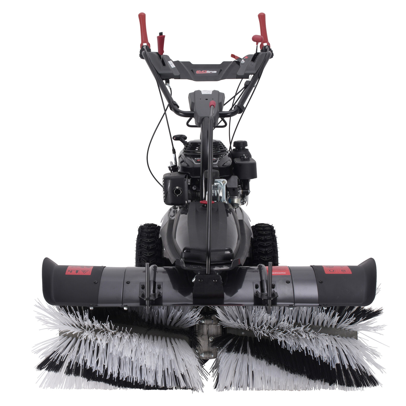 Самоходная бензиновая подметальная машина EVOline SWG 1000 H двигатель Honda