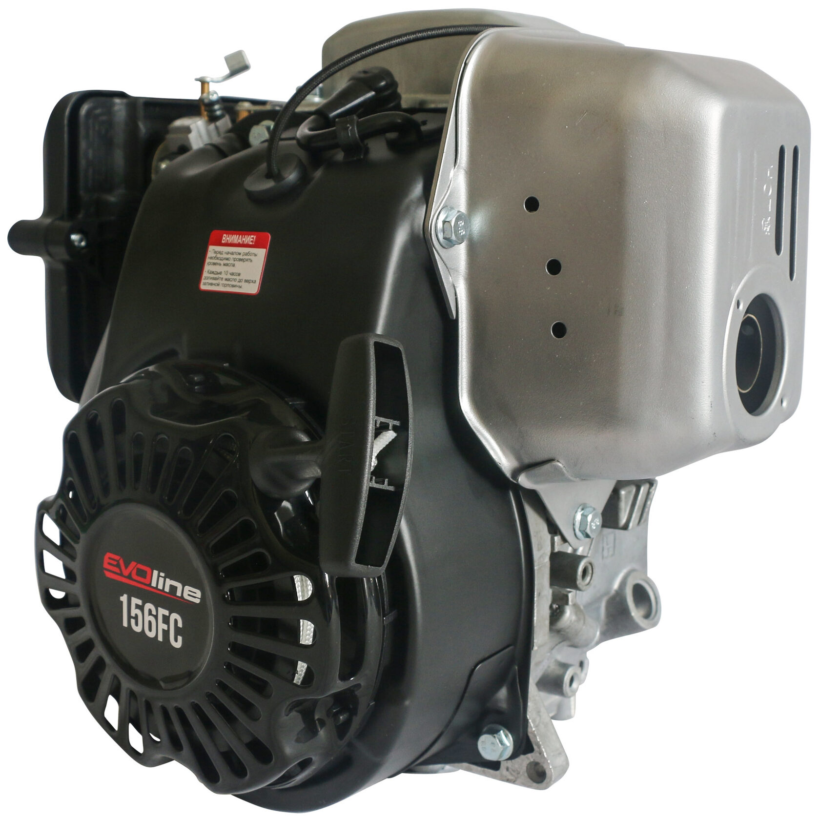 Двигатель бензиновый для вибротрамбовок EVOline Zongshen 156 FC (конус)