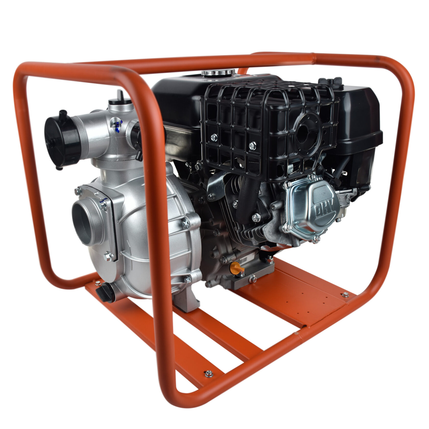 Мотопомпа бензиновая высоконапорная пожарная  EVOline HG 30 Zongshen