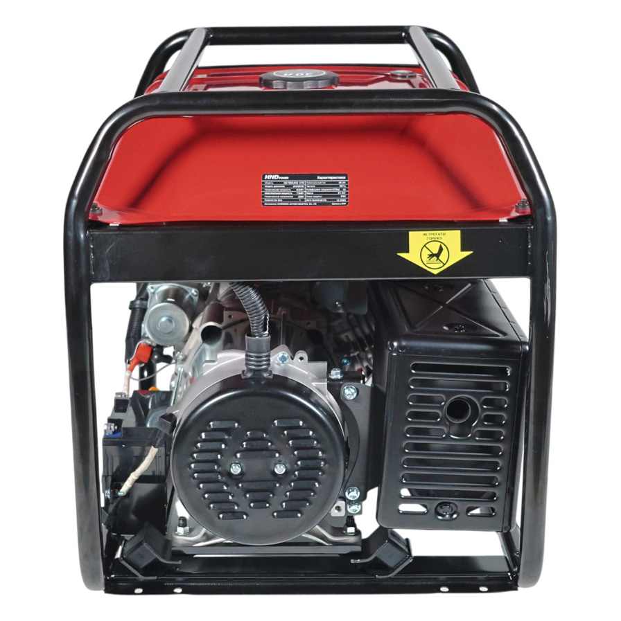 Генератор бензиновый HND GE 7000 JNS ATS