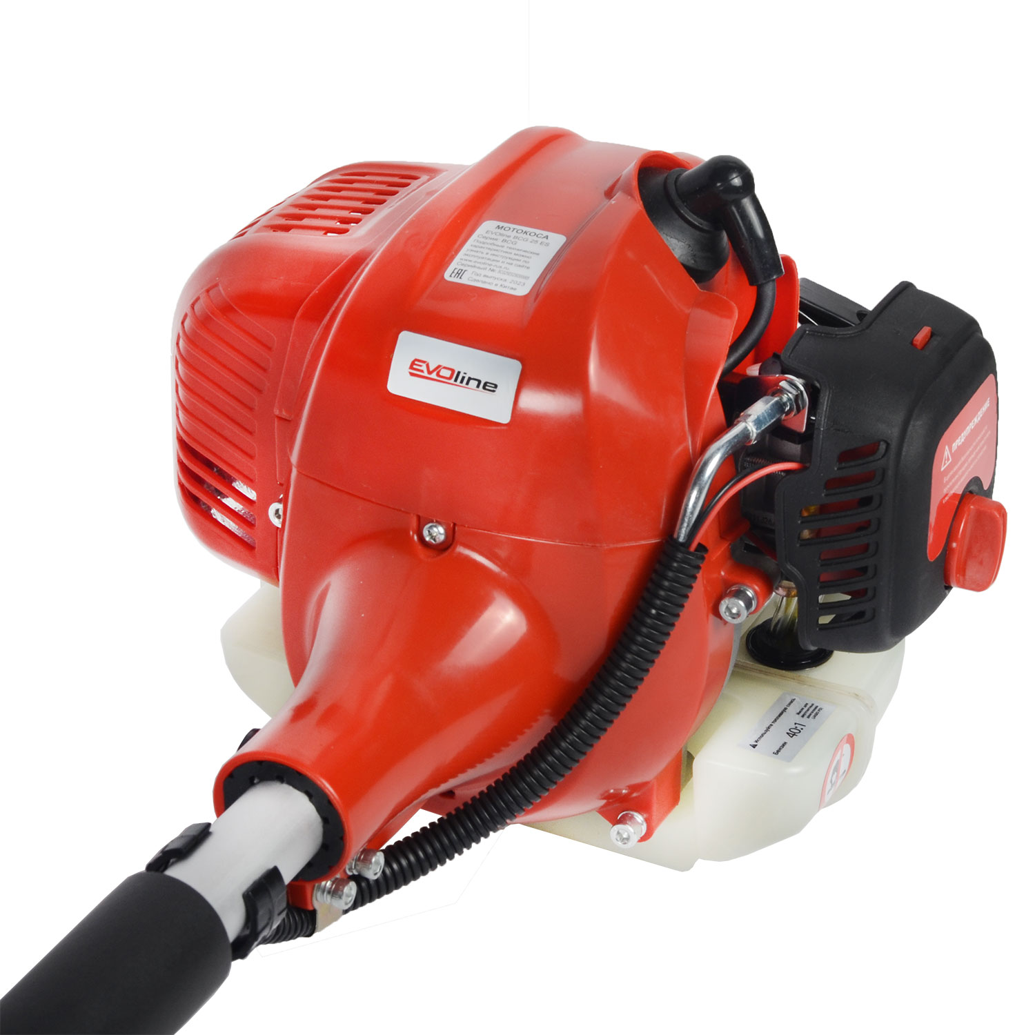 Бензиновый триммер мотокоса EVOline BCG 25 ES