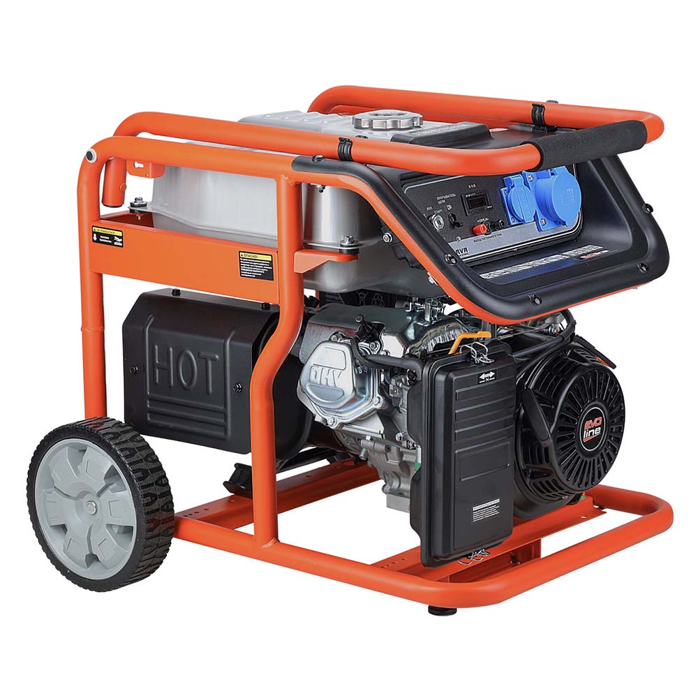 Бензиновый генератор в кожухе EVOline KB 7000 E Zongshen