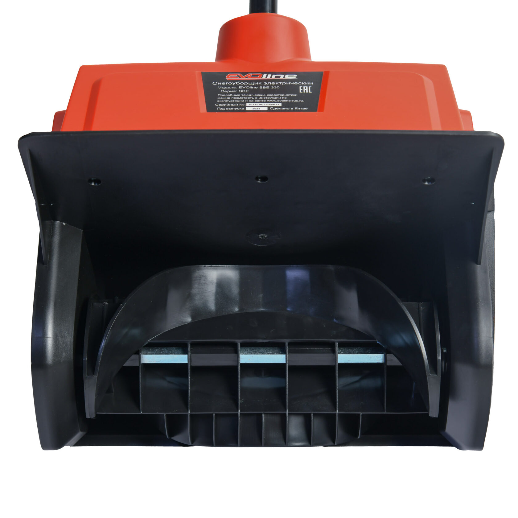Электрический снегоуборщик электролопата EVOline SBE 330