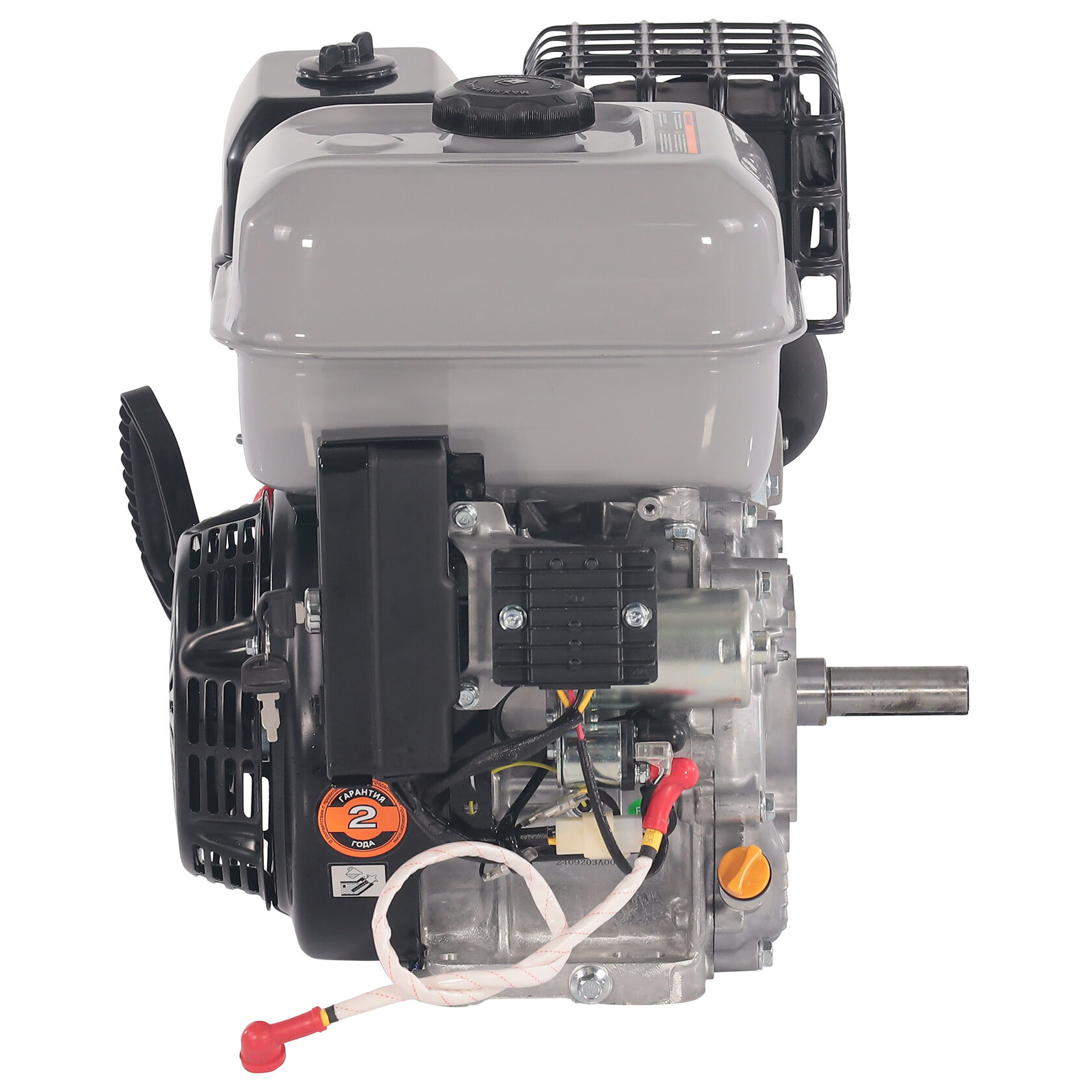 Двигатель бензиновый для лебедок, культиваторов, мотопомп, садового и строительного оборудования EVOline Zongshen GB 460 Е