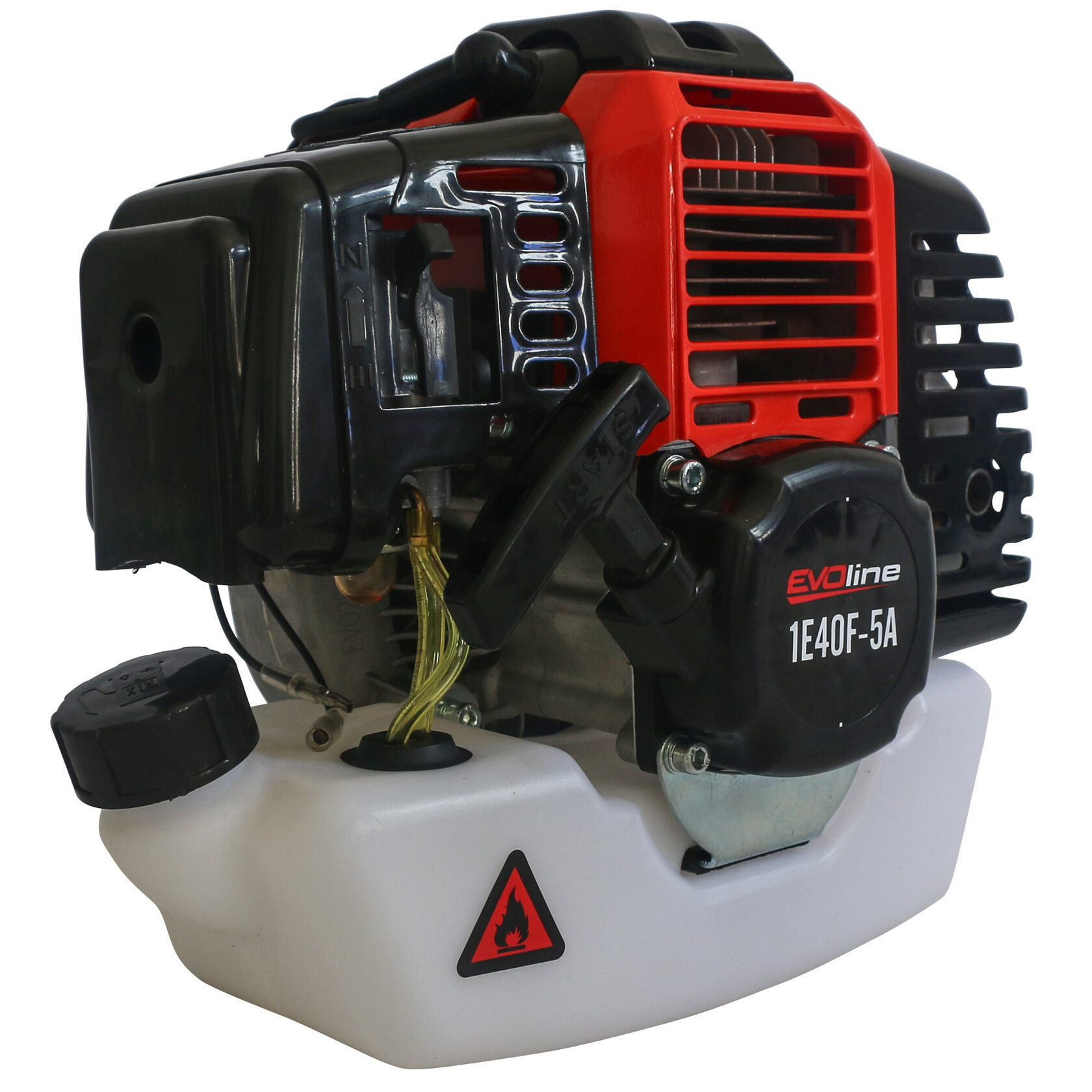 Двигатель бензиновый для триммеров, мотокос, виброреек EVOline Zongshen 1E40F-5A