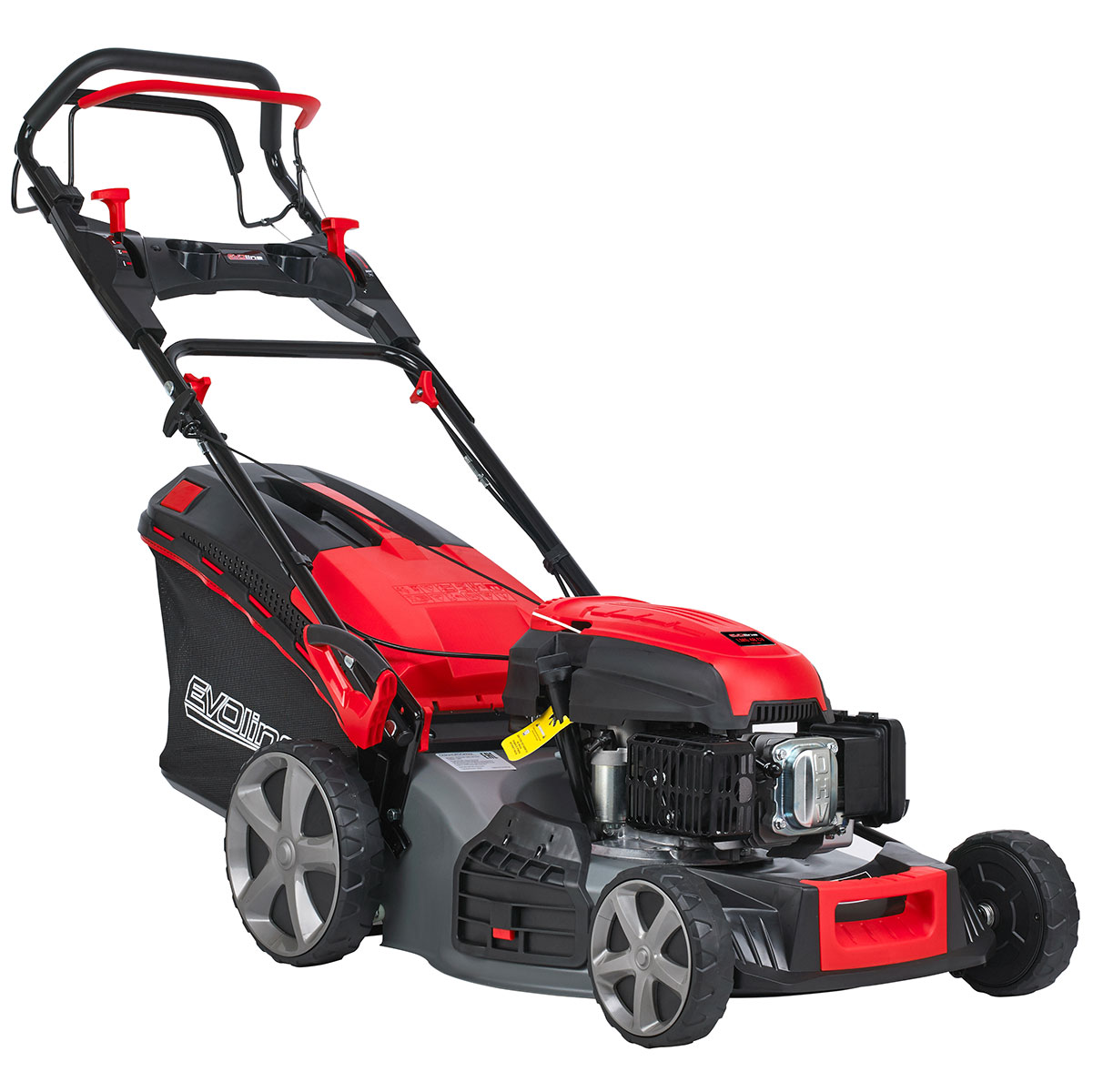 Газонокосилка баензиновая самоходная EVOline LMG 48 CV