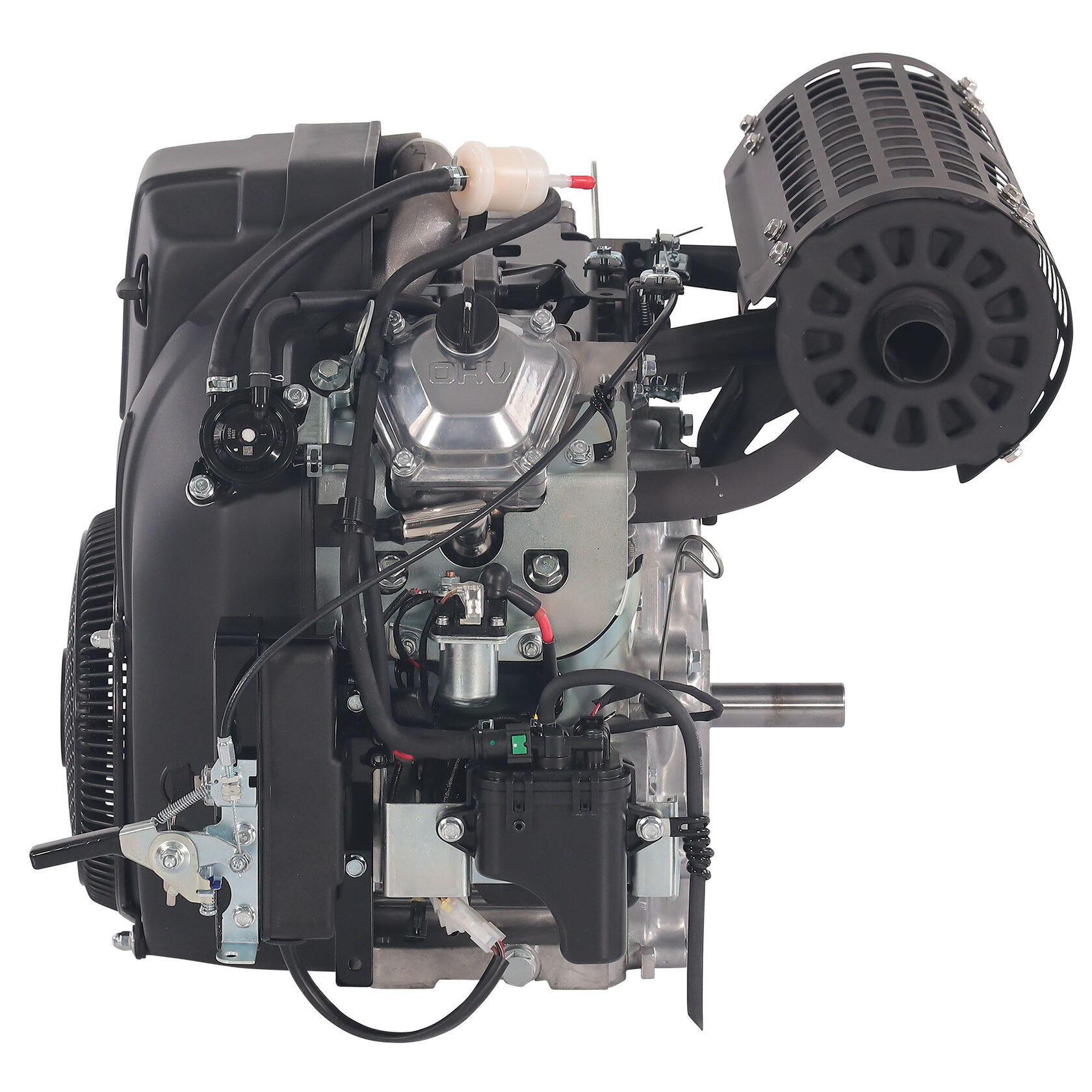 Двигатель бензиновый для затирочных машин, строительного оборудования, вездеходов, мотопомп EVOline Zongshen GB 750 EFI
