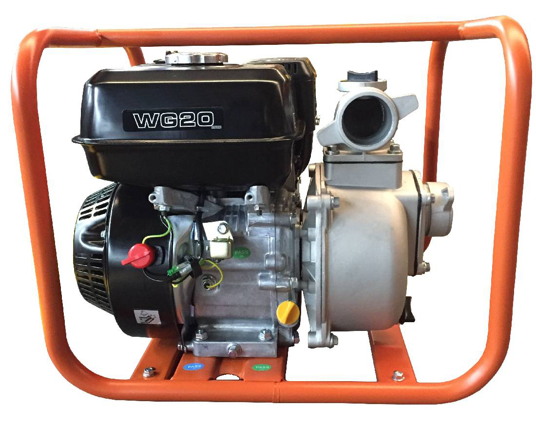 Мотопомпа бензиновая ддля воды средней загрязненности EVOline WG 20 Zongshen