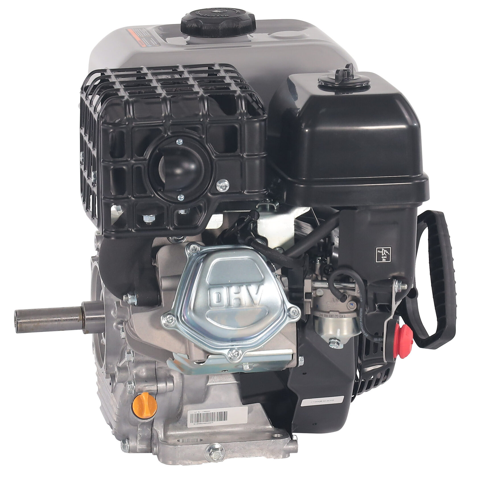 Двигатель бензиновый для лебедок, культиваторов, мотопомп, садового и строительного оборудования EVOline Zongshen GB 460 Е