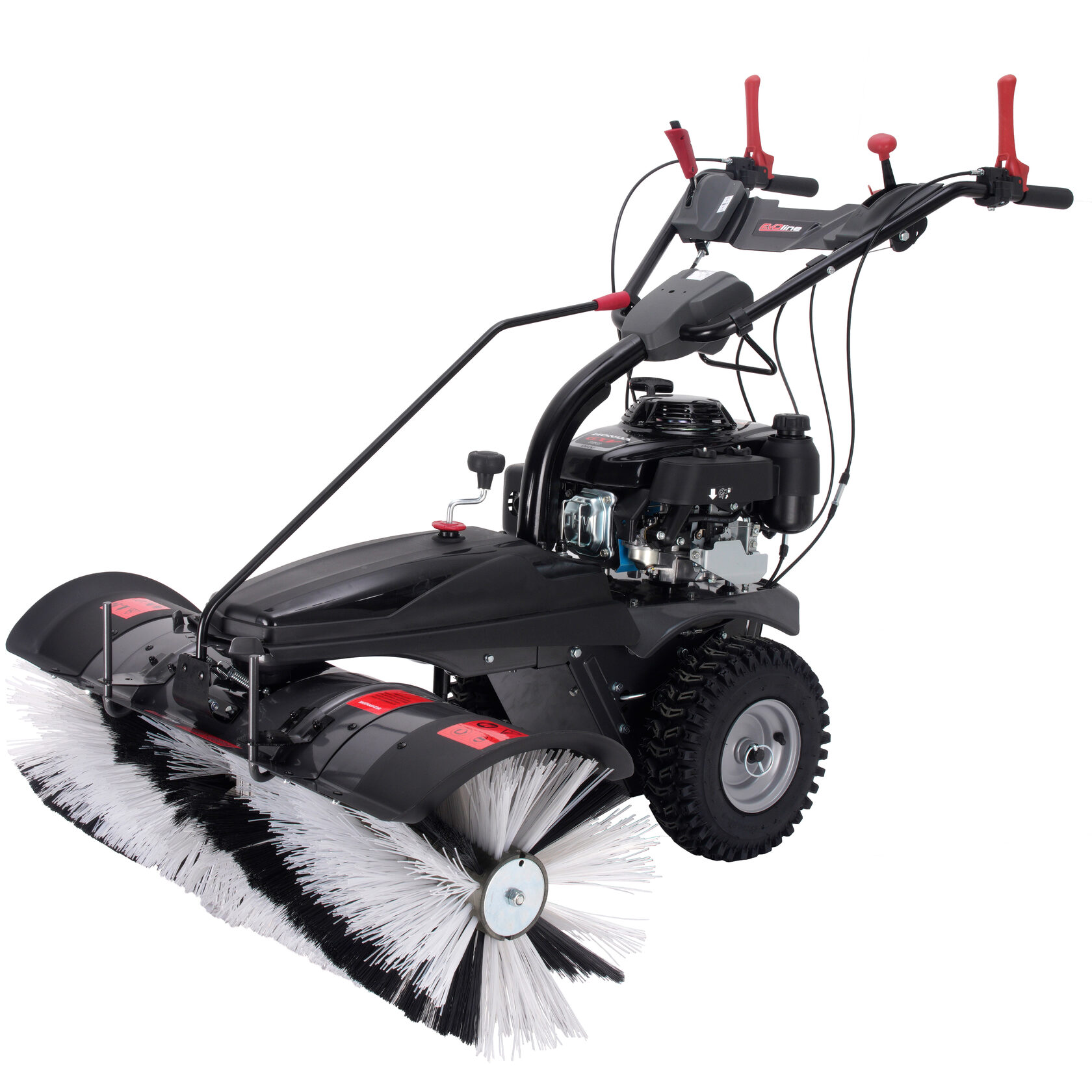 Самоходная бензиновая подметальная машина EVOline SWG 1000 H двигатель Honda