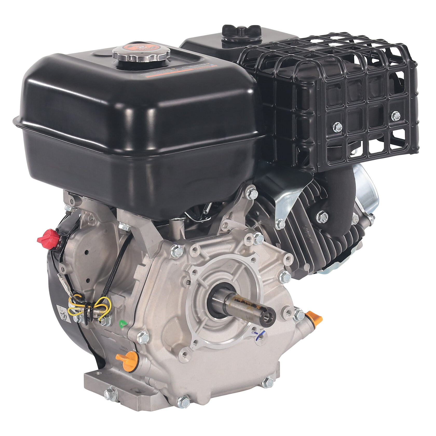 Двигатель бензиновый для культиваторов, мотопомп, опрыскивателей, строительного оборудования EVOline Zongshen GB 270 C